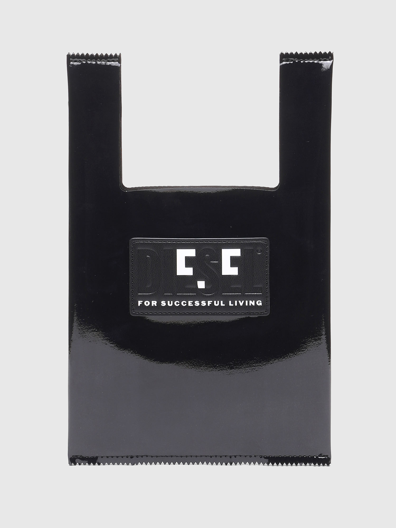 GAR BAG XS, Black Diesel - GAR BAG XS, Black - Shopping and Shoulder Bags - Image 1