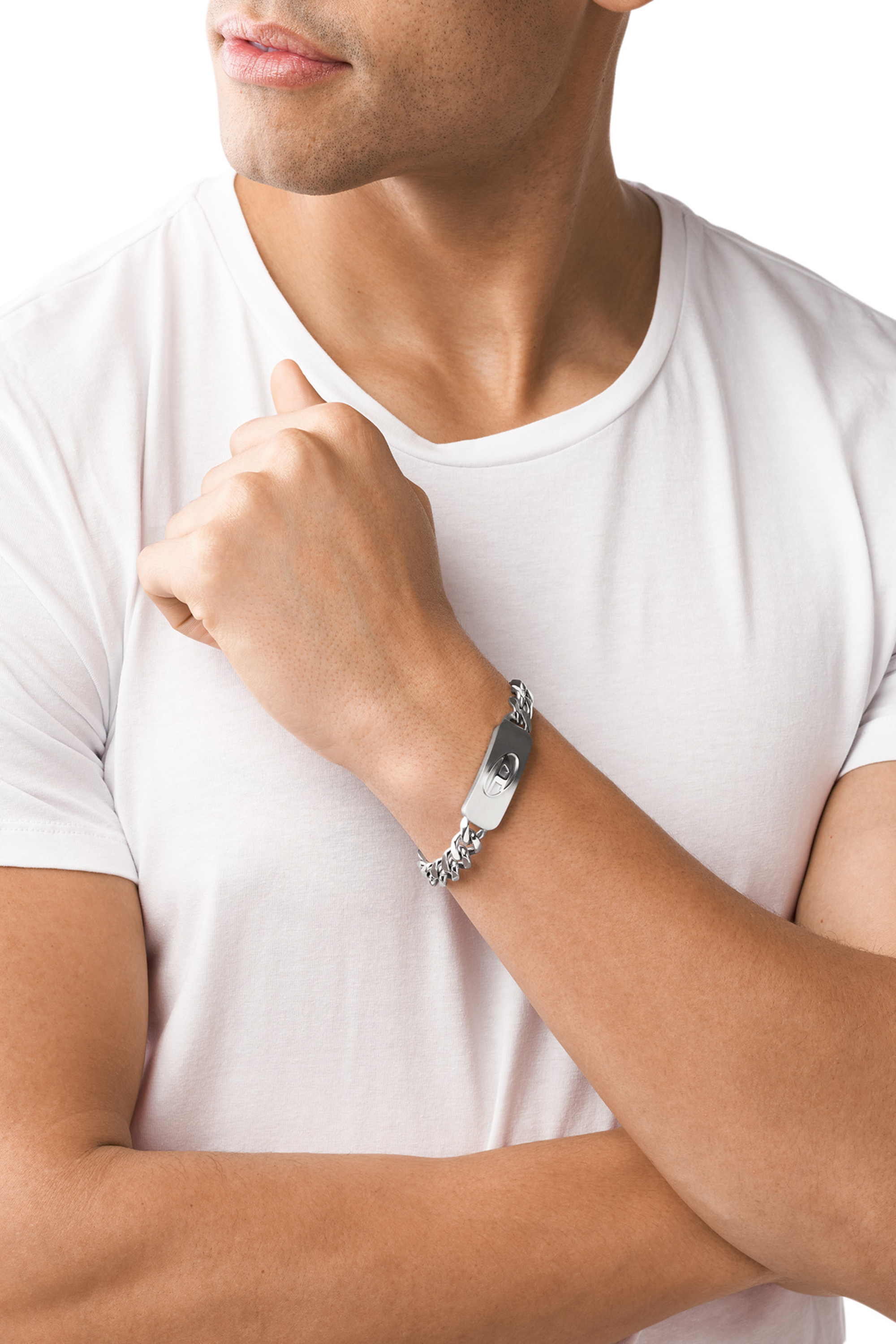 Men's Bracelets: Leather, Silver, Nylon, Tape | Diesel®