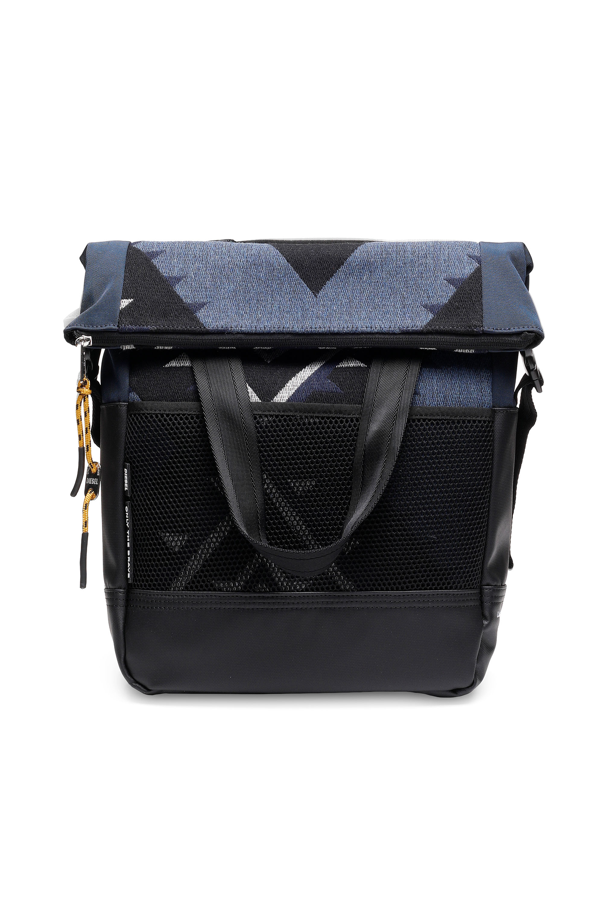ALASK, Dark Blue Diesel - ALASK, Dark Blue - Shopping and Shoulder Bags - Image 1