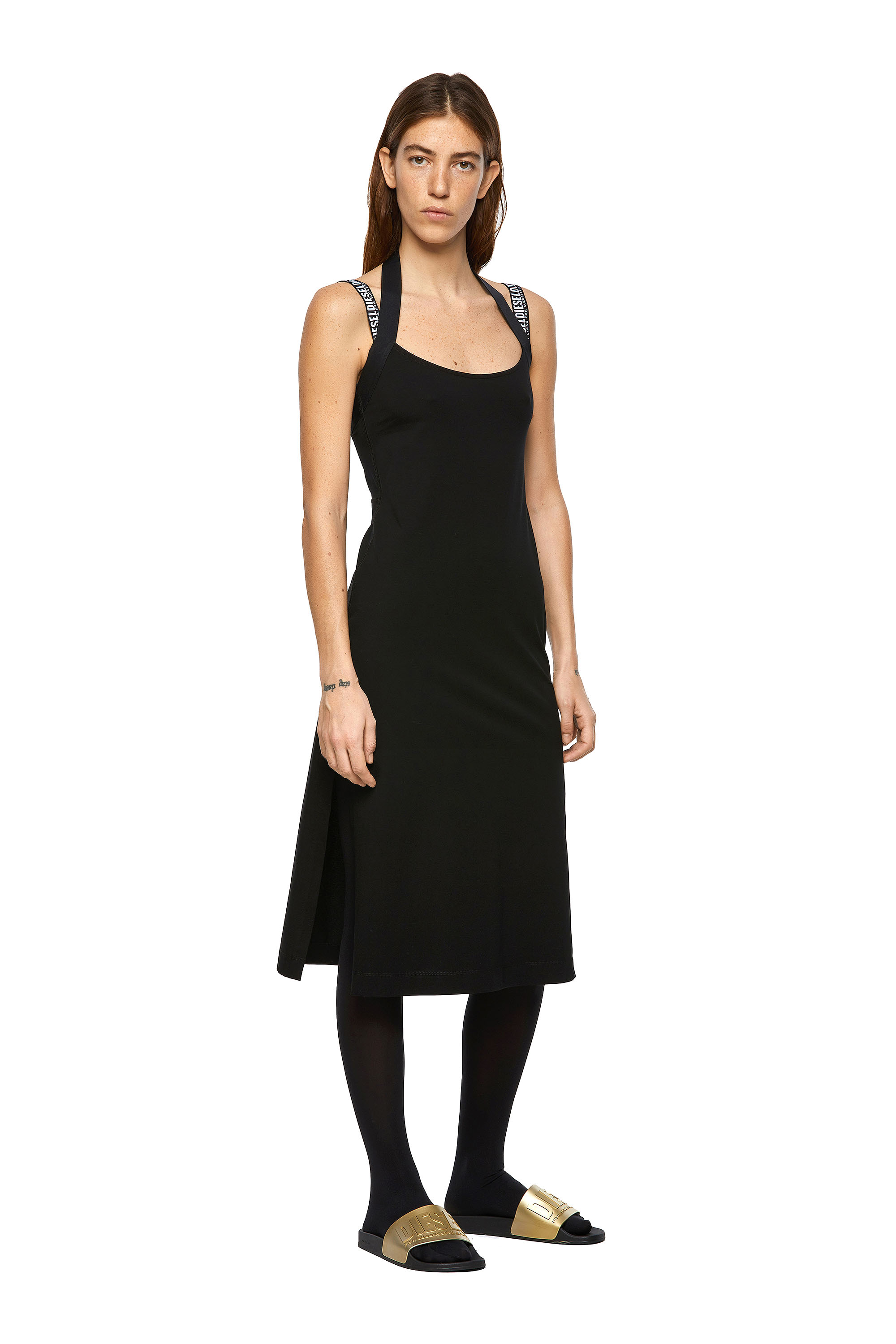 D-SAMMY, Black Diesel - D-SAMMY, Black - Dresses - Image 1