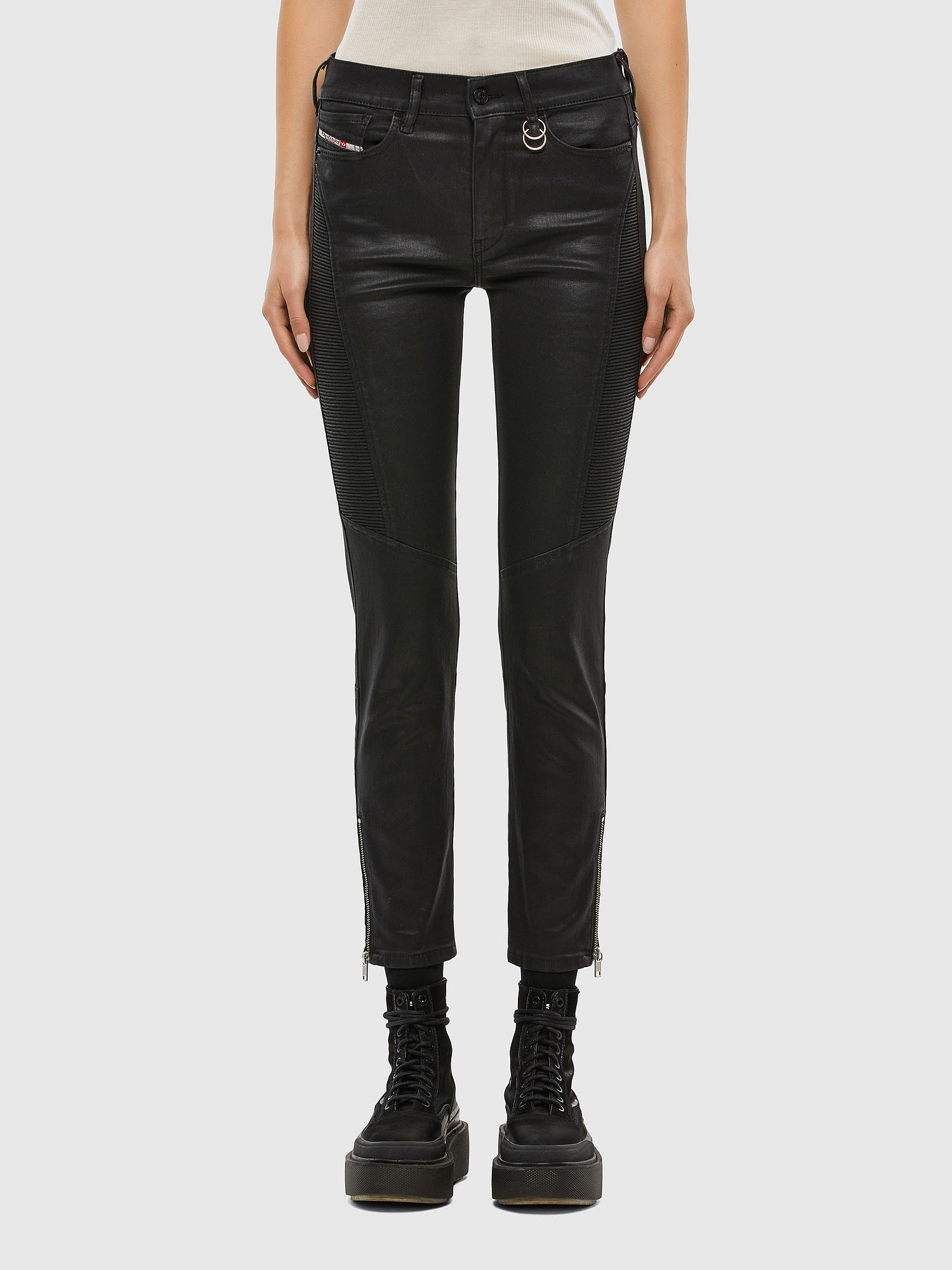 Slandy 069JT, Black Diesel - Slandy 069JT, Black - Jeans - Image 1