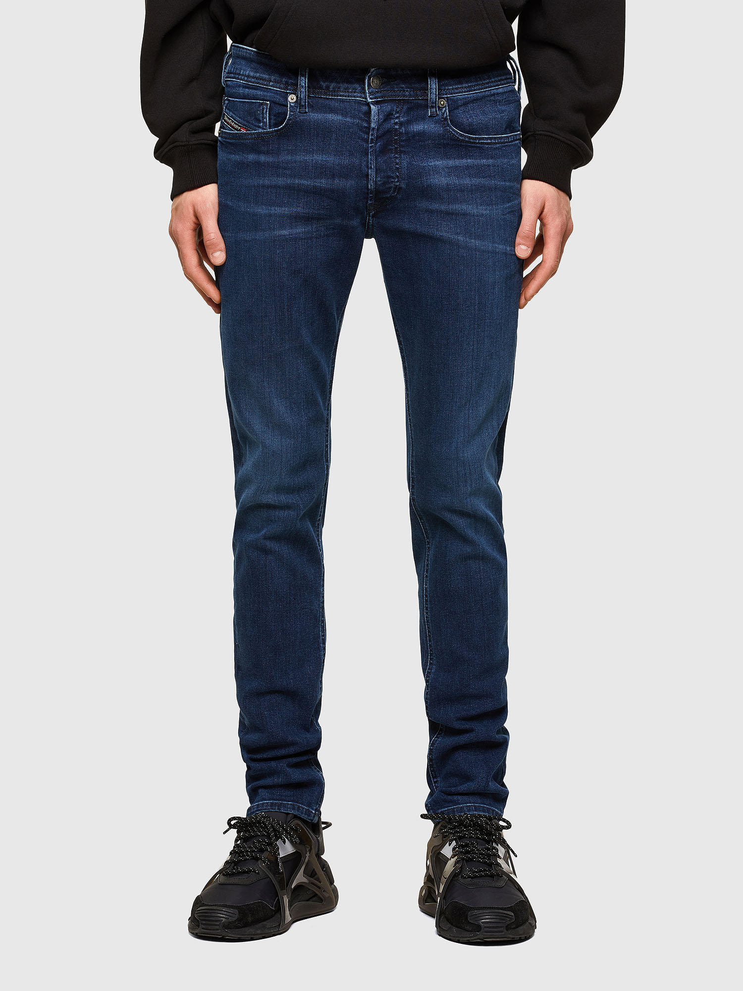 Sleenker 009QI, Dark Blue Diesel - Sleenker 009QI, Dark Blue - Jeans - Image 1