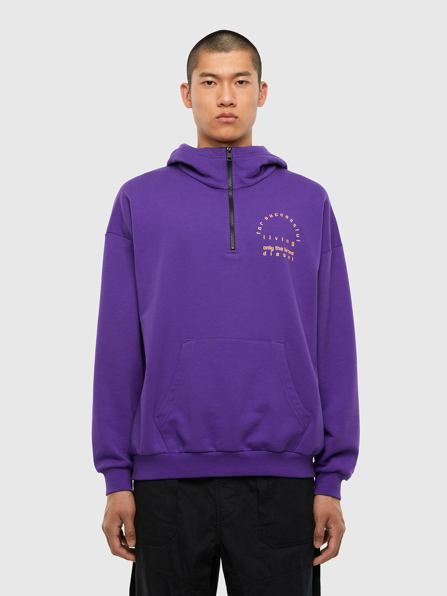 S-UMMERZI, Violet Diesel - S-UMMERZI, Violet - Sweaters - Image 1