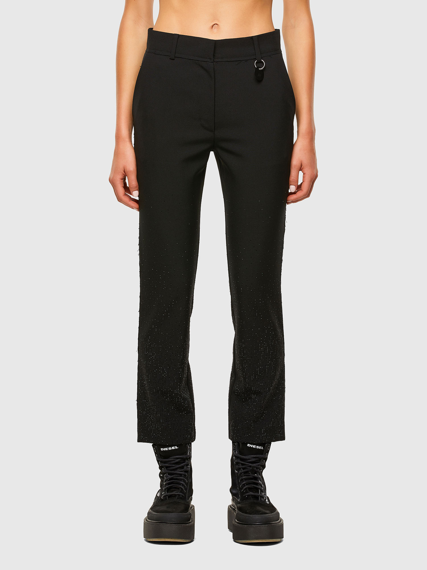 P-IDAS-A, Black Diesel - P-IDAS-A, Black - Pants - Image 1