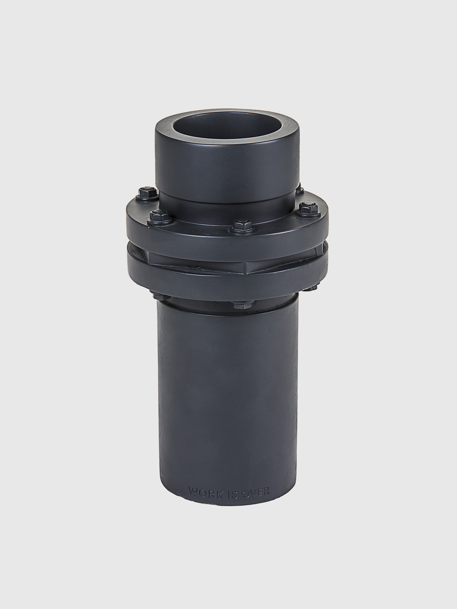 11061 WORK IS OVER, Black Diesel - 11061 WORK IS OVER, Black - Home Accessories - Image 1