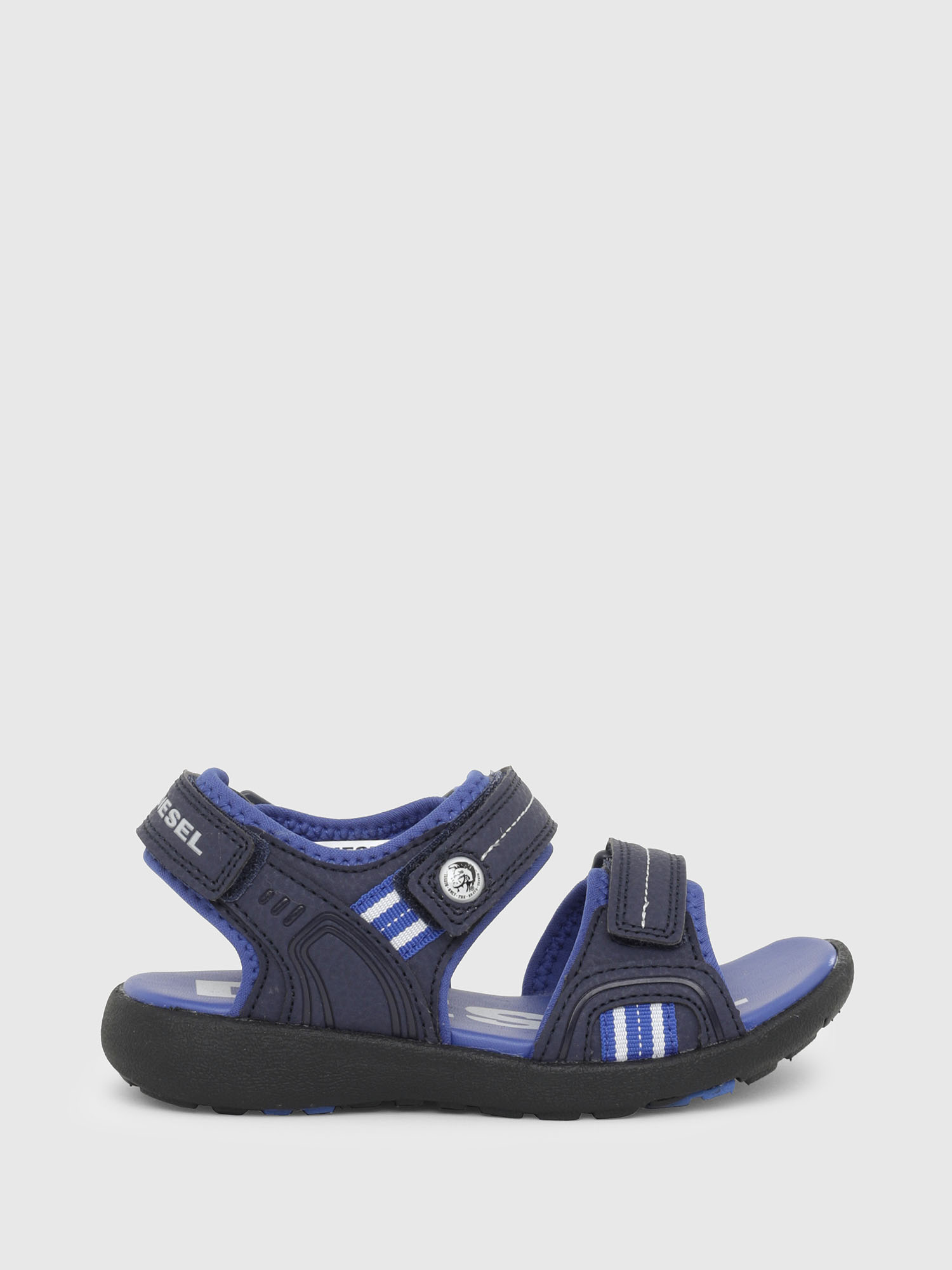 S-ANDAL CH, Blue Diesel - S-ANDAL CH, Blue - Footwear - Image 1