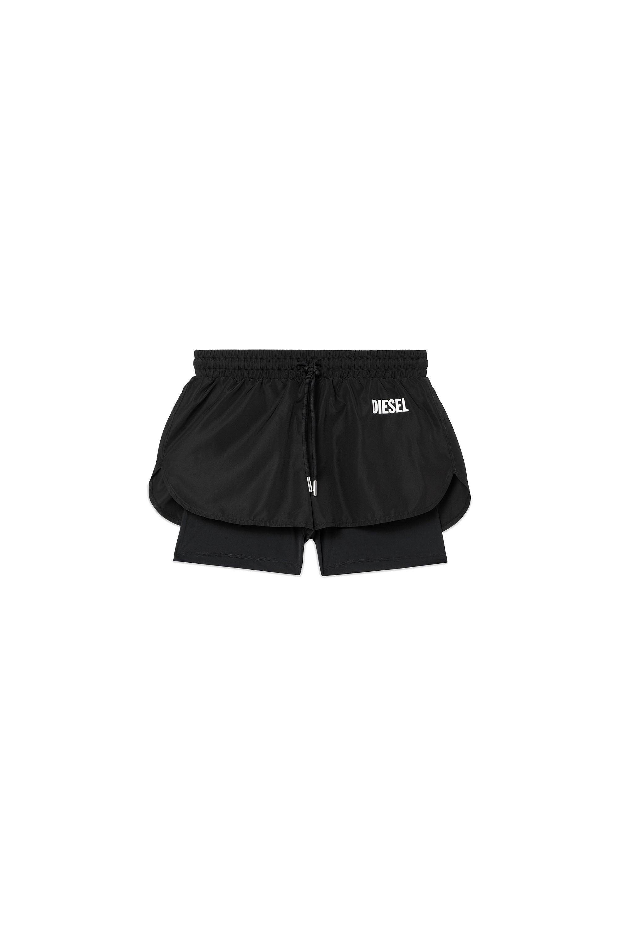 UFLB-FAUSTIN-HIGH, Black Diesel - UFLB-FAUSTIN-HIGH, Black - Pants - Image 1