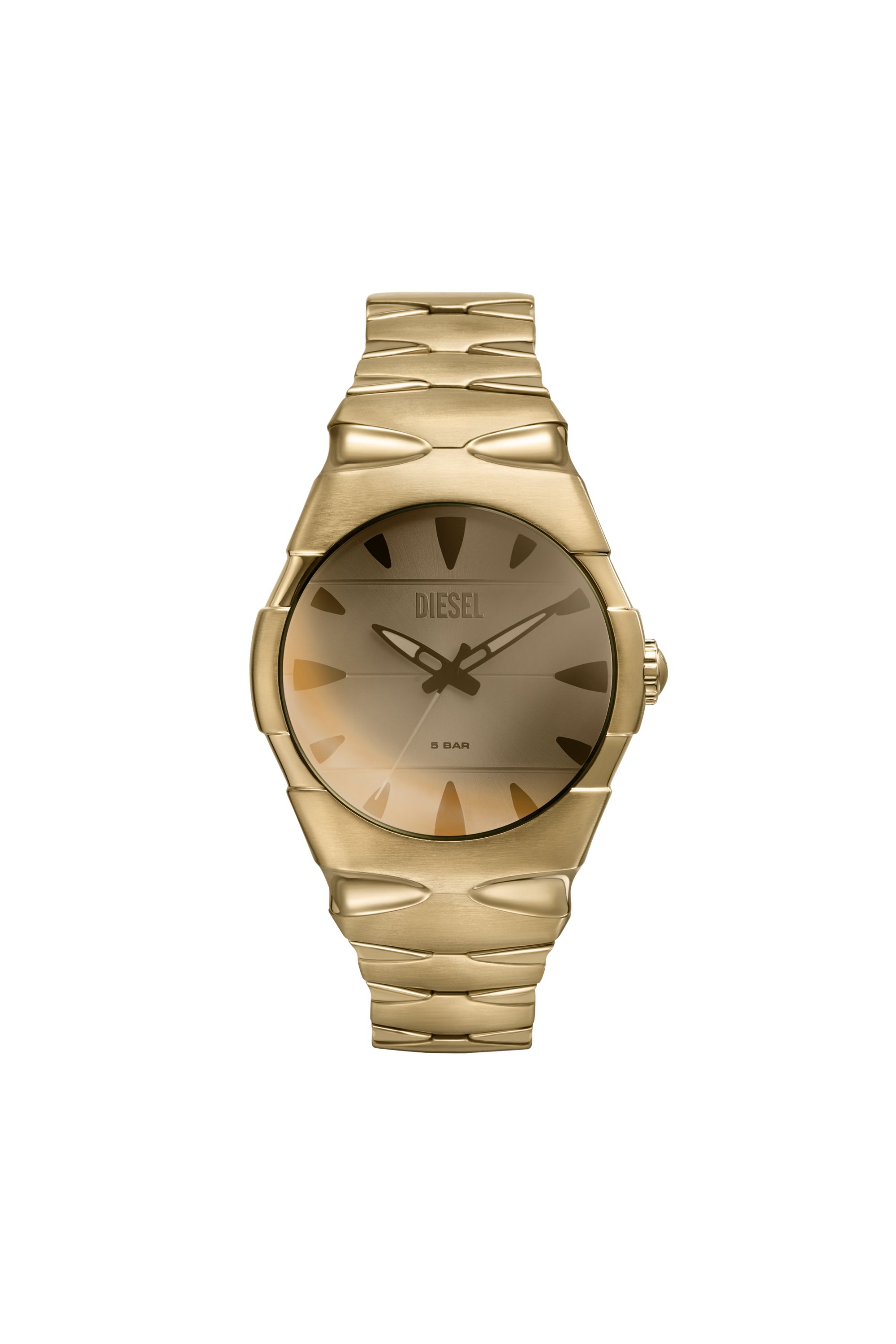 Diesel watches in gold best sale