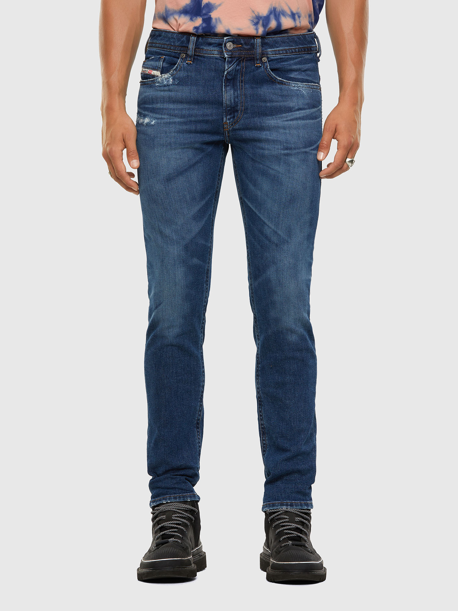 Thommer 009DE, Dark Blue Diesel - Thommer 009DE, Dark Blue - Jeans - Image 1