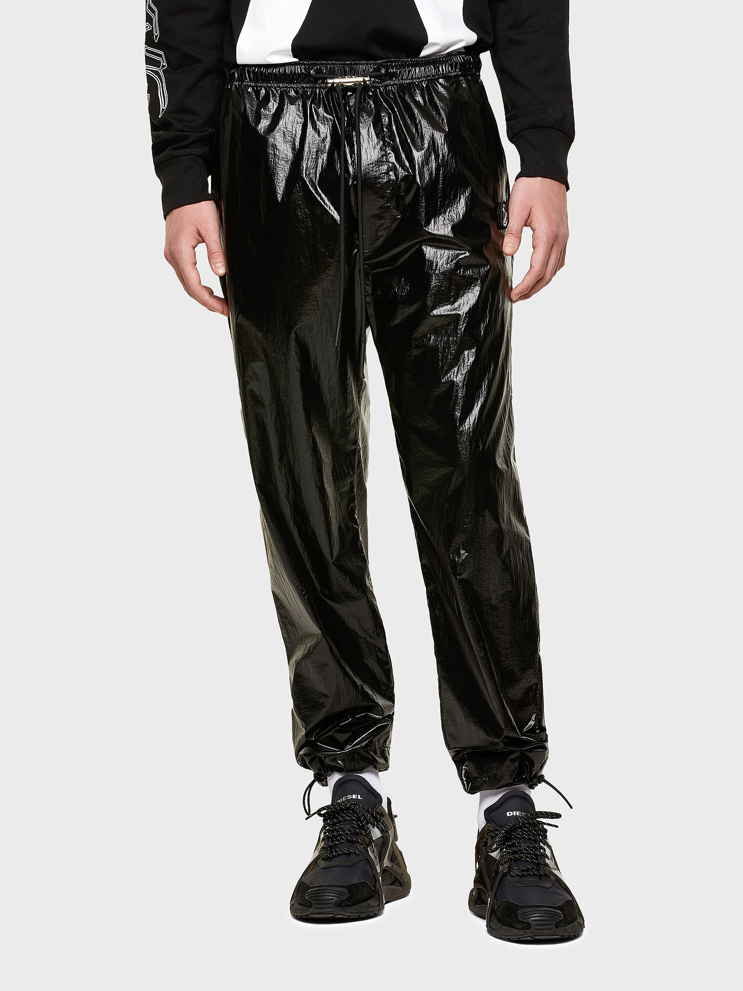 P-TOLLER-RIP, Black Diesel - P-TOLLER-RIP, Black - Pants - Image 1