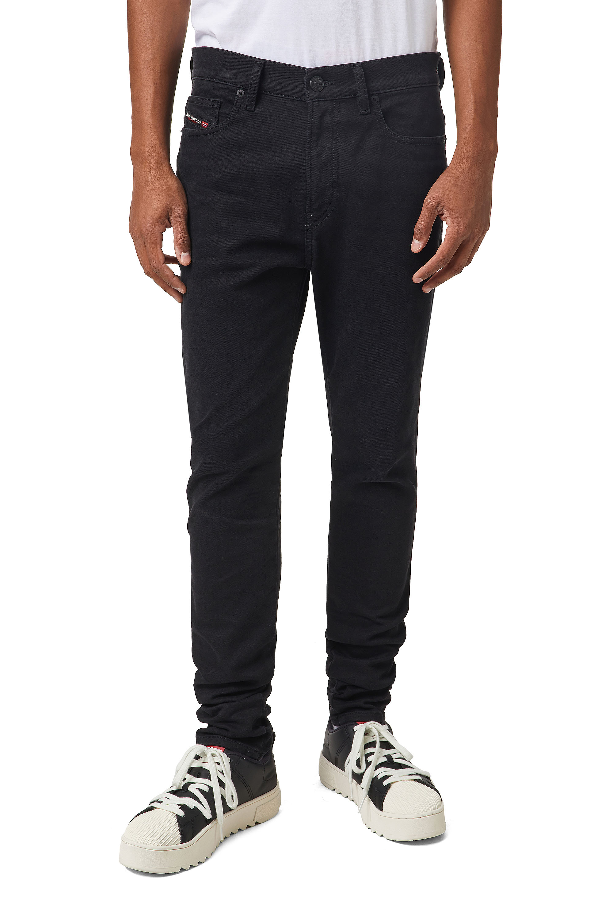 D-Amny JoggJeans® Z9A29, Black/Dark grey Diesel - D-Amny JoggJeans® Z9A29, Black/Dark grey - Jeans - Image 1