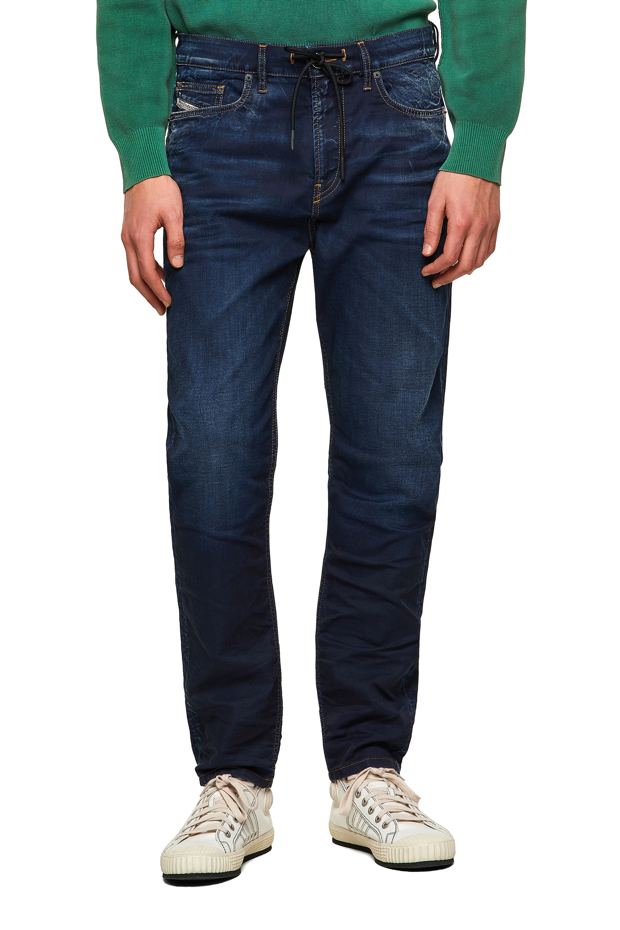 D-VIDER JoggJeans® 069WS, Dark Blue Diesel - D-VIDER JoggJeans® 069WS, Dark Blue - Jeans - Image 1