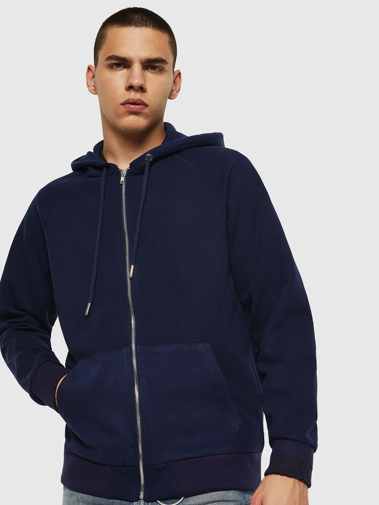 S-ERGEY, Blue Diesel - S-ERGEY, Blue - Sweaters - Image 1