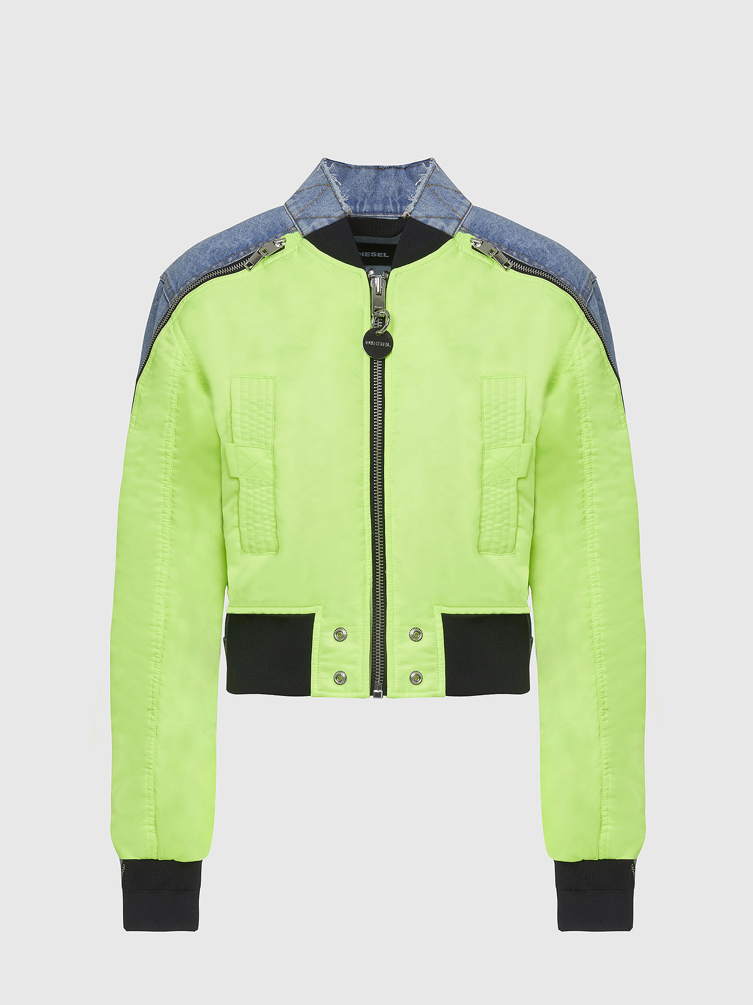 G-DANIEL, Blue/Green Diesel - G-DANIEL, Blue/Green - Jackets - Image 1