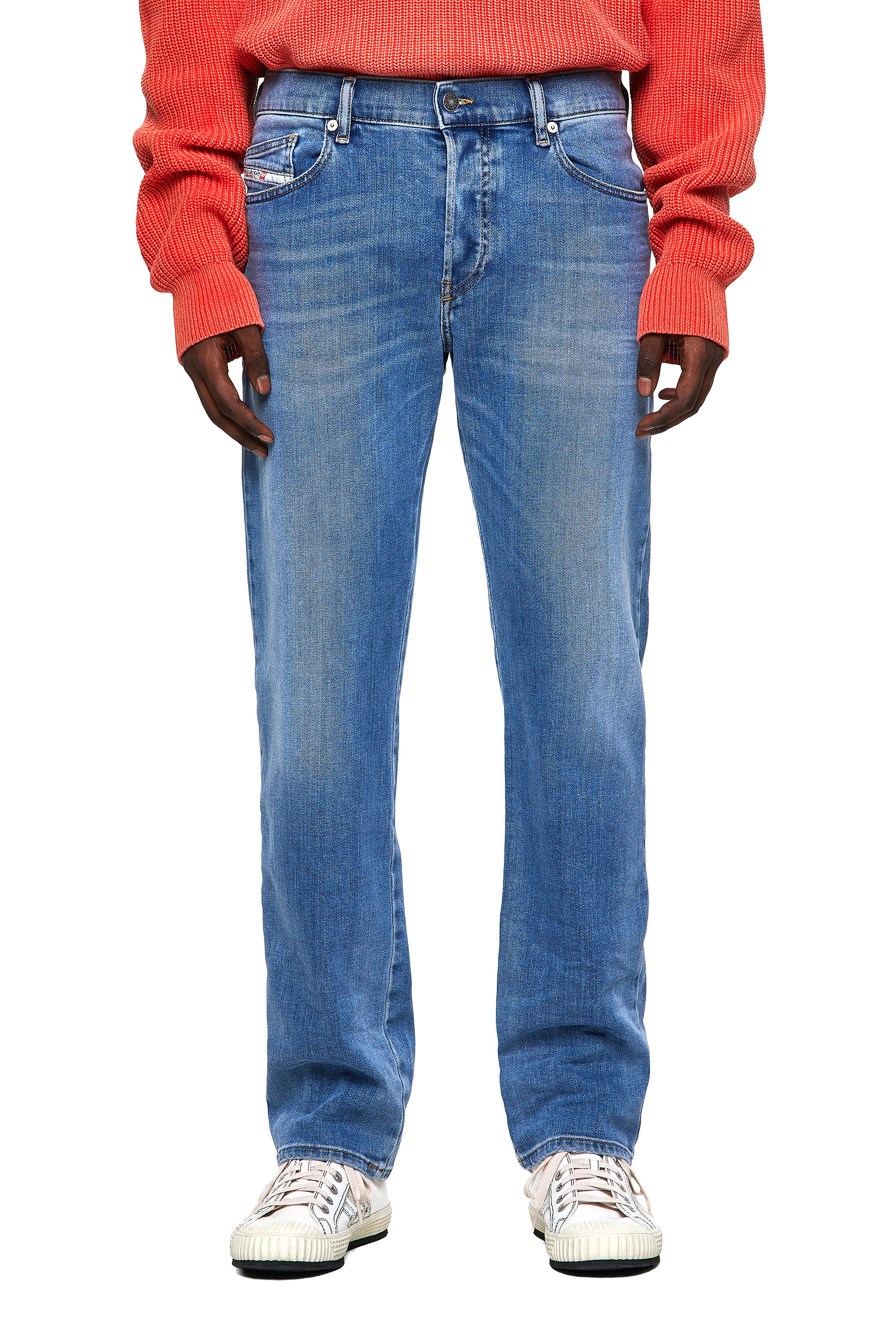 D-Mihtry 009EK, Light Blue Diesel - D-Mihtry 009EK, Light Blue - Jeans - Image 1