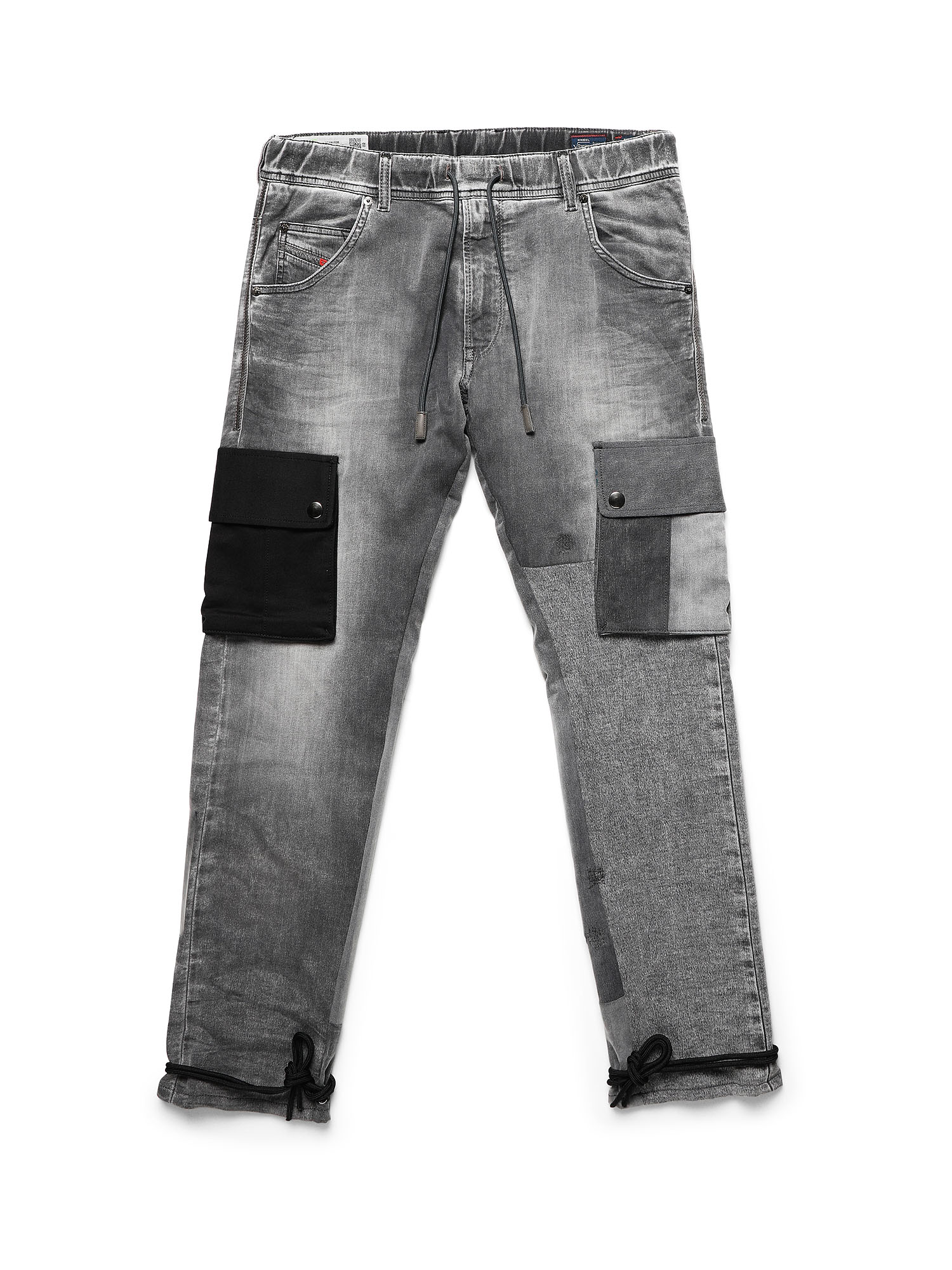D-ARGO-JOGG, Black/Dark grey Diesel - D-ARGO-JOGG, Black/Dark grey - Pants - Image 1