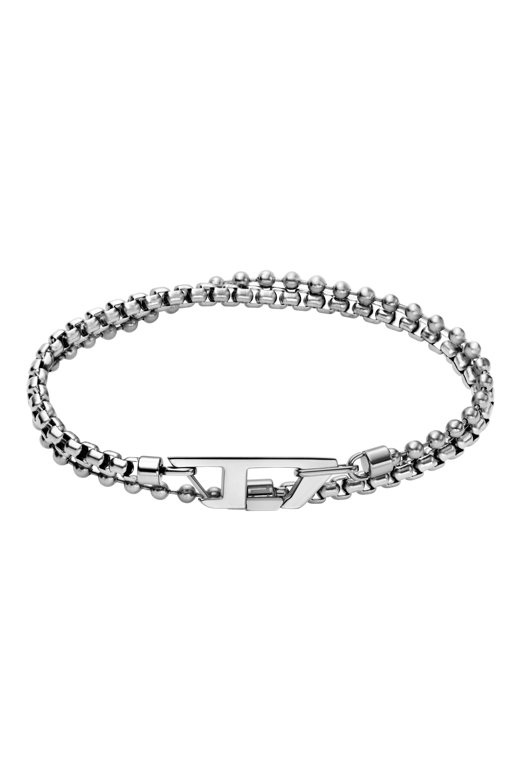 Women's Stainless steel chain bracelet | Silver | Diesel
