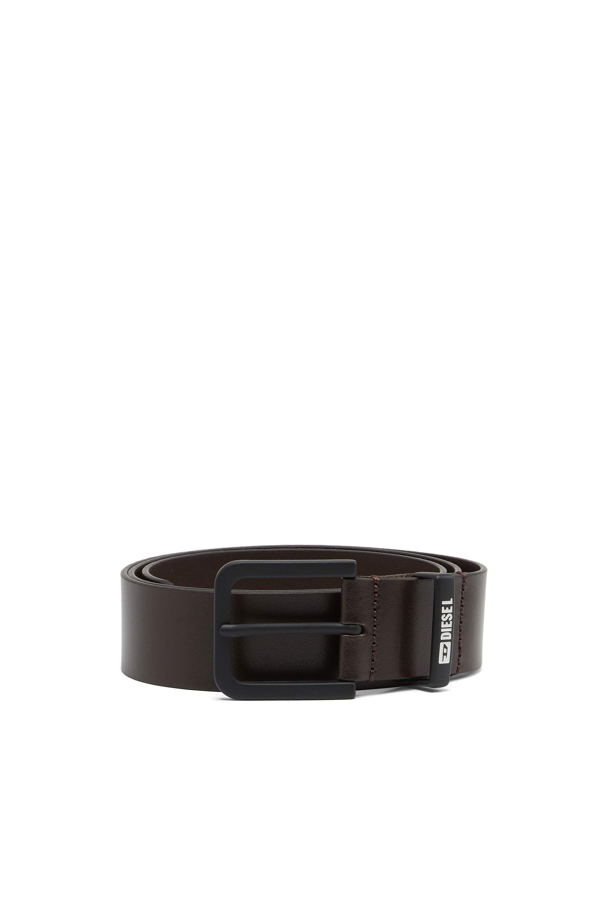 B-CASTEL II, Brown Diesel - B-CASTEL II, Brown - Belts - Image 1