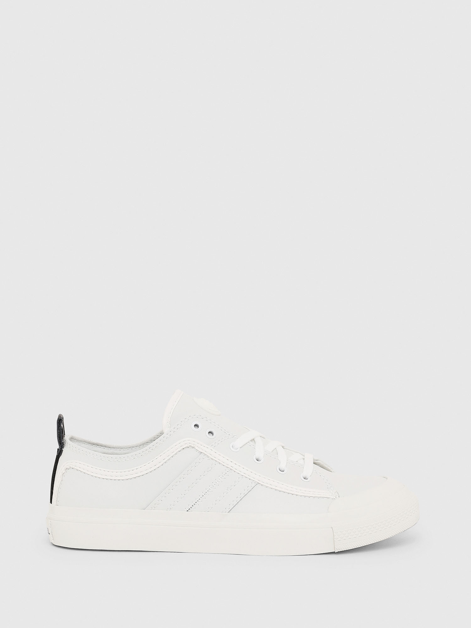 S-ASTICO LOW LACE, White Diesel - S-ASTICO LOW LACE, White - Sneakers - Image 1