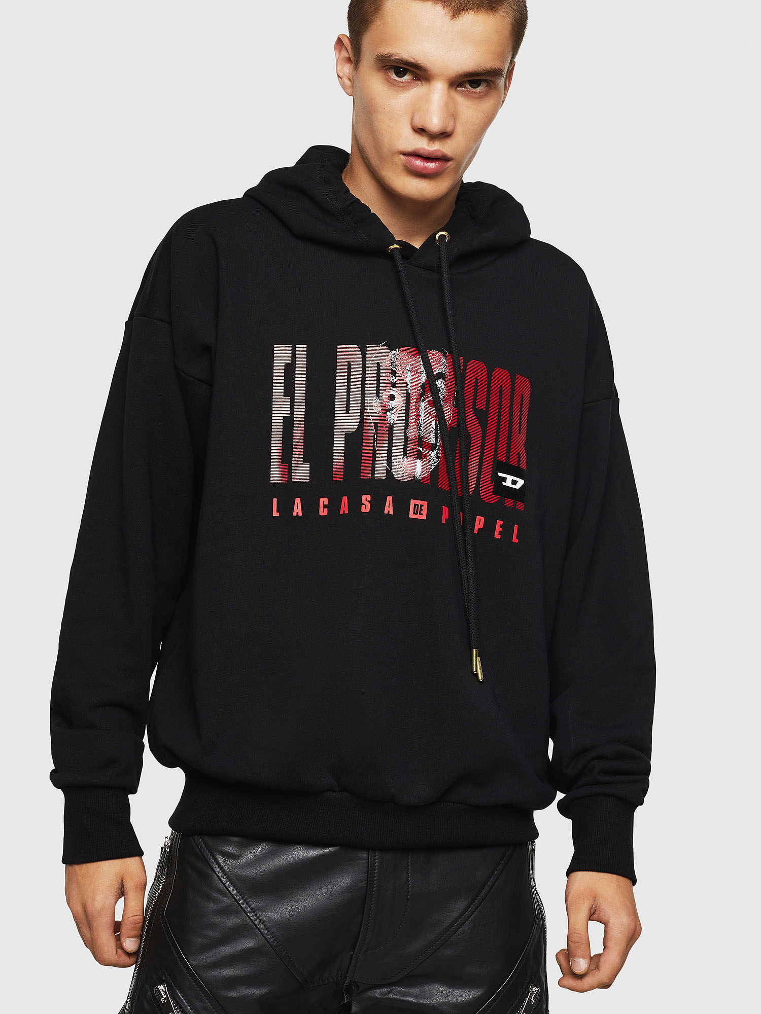 LCP-S-ALBY-ELPROFESO, Black Diesel - LCP-S-ALBY-ELPROFESO, Black - Sweaters - Image 1