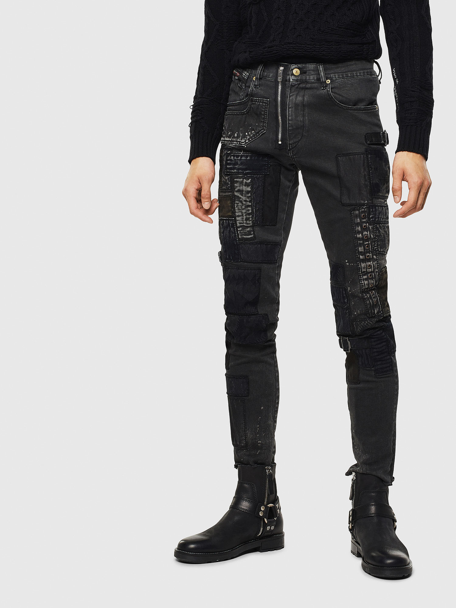 D-Strukt 0093P, Diesel - D-Strukt 0093P, - Jeans - Image 1