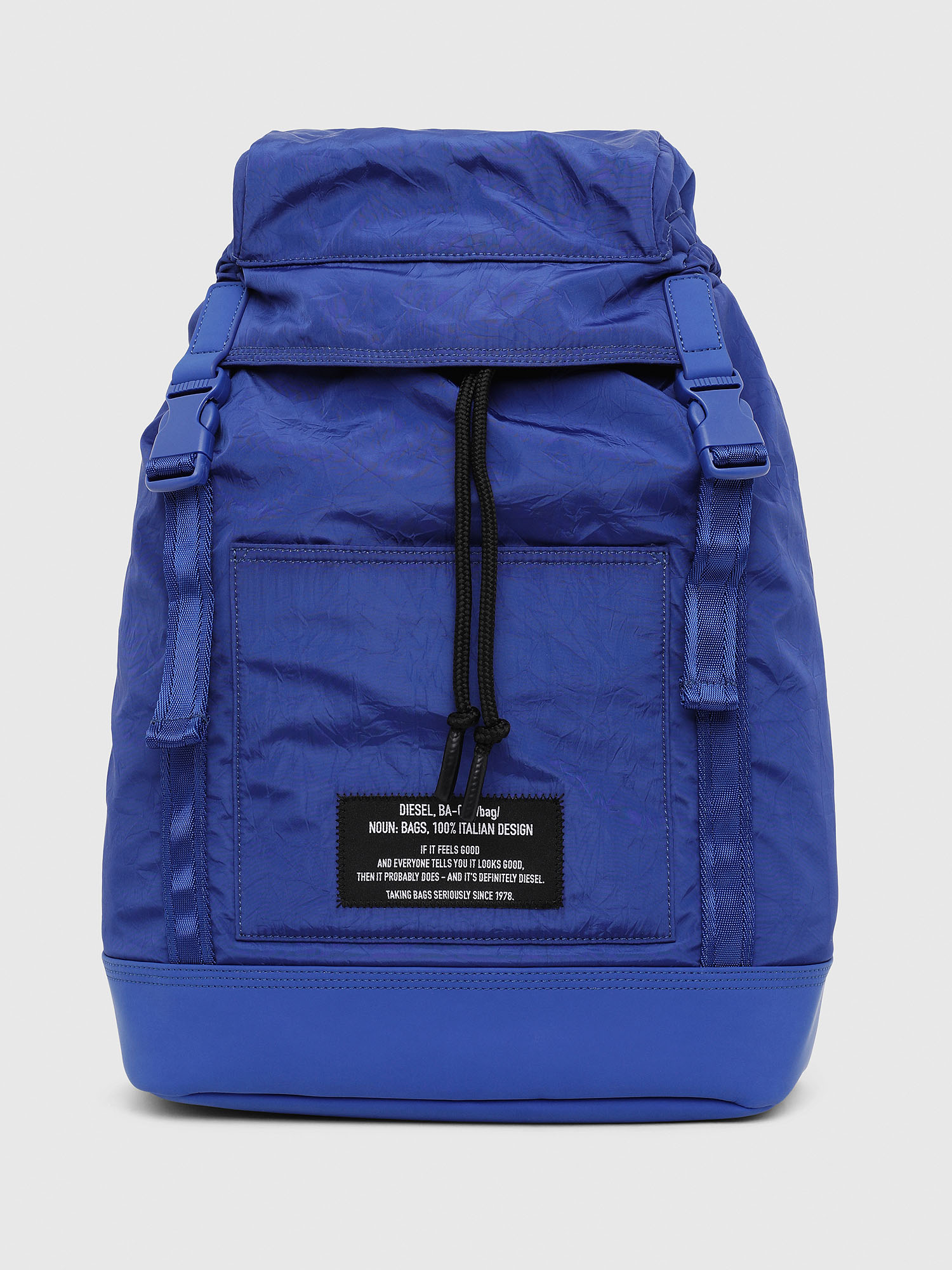 F-SUSE BACKPCK, Blue Diesel - F-SUSE BACKPCK, Blue - Backpacks - Image 1