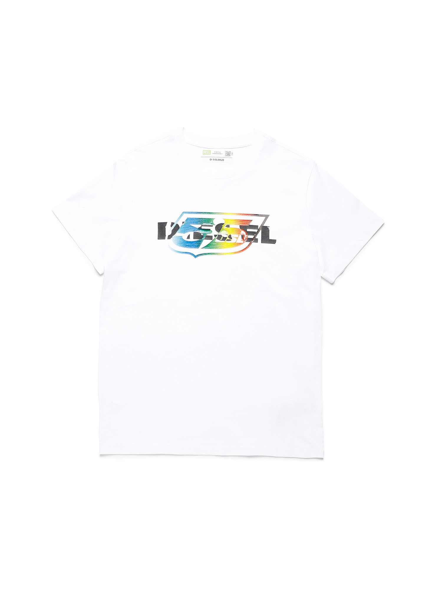 D-55LOGO, White Diesel - D-55LOGO, White - T-Shirts - Image 1
