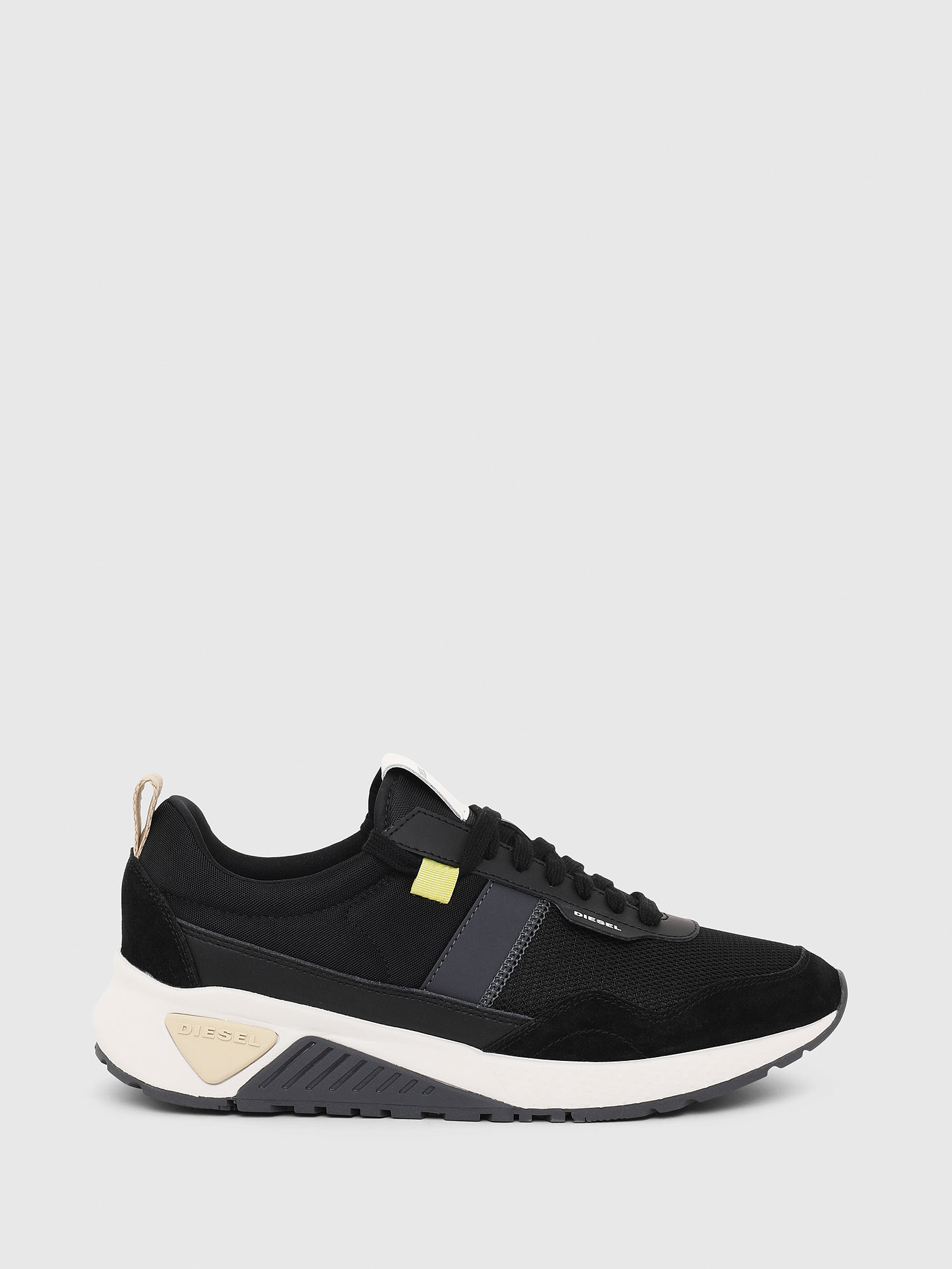 S-KB LOW RUN, Black Diesel - S-KB LOW RUN, Black - Sneakers - Image 1