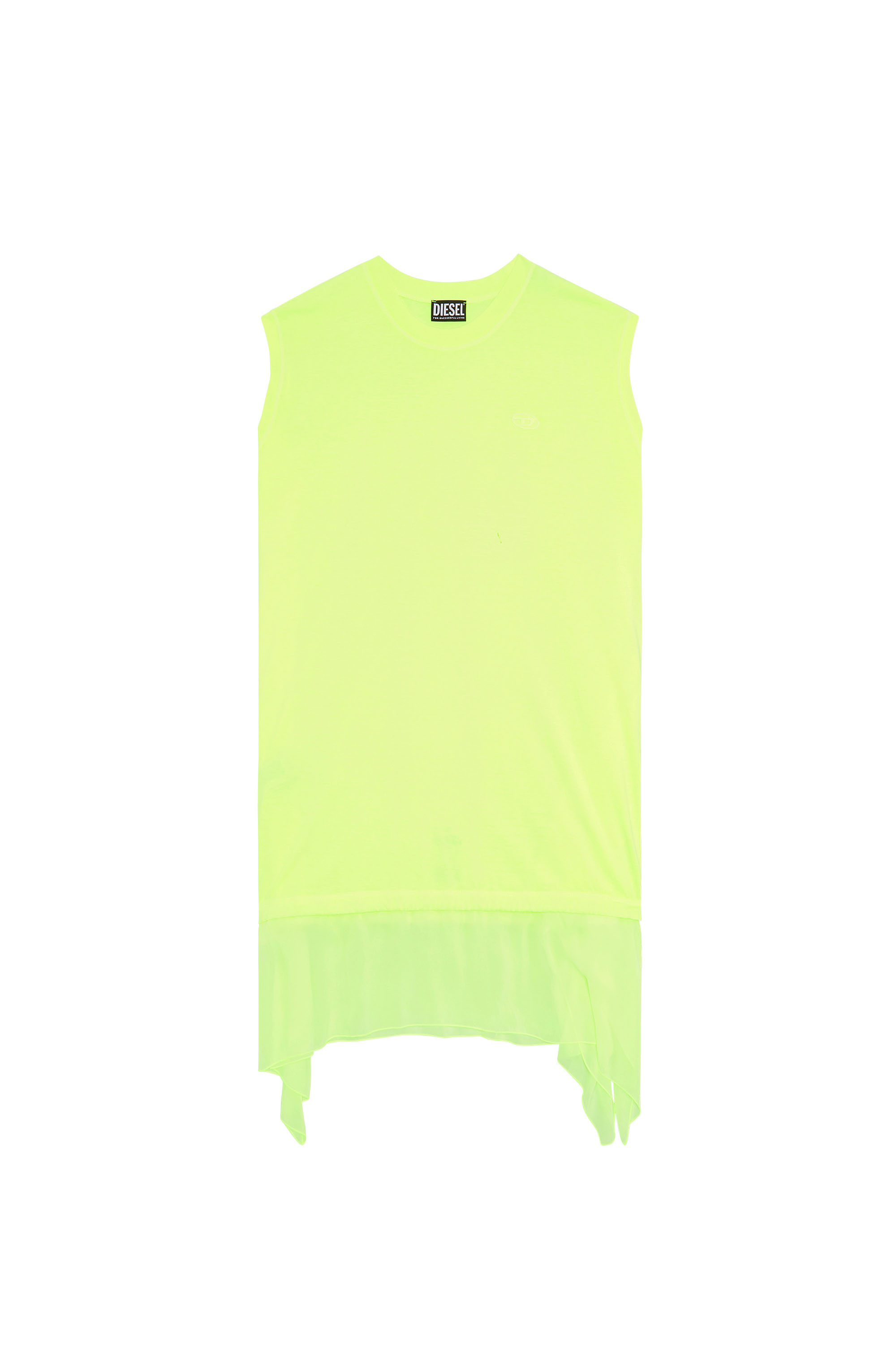 Diesel - D-ROLLETTY, Yellow Fluo - Image 1