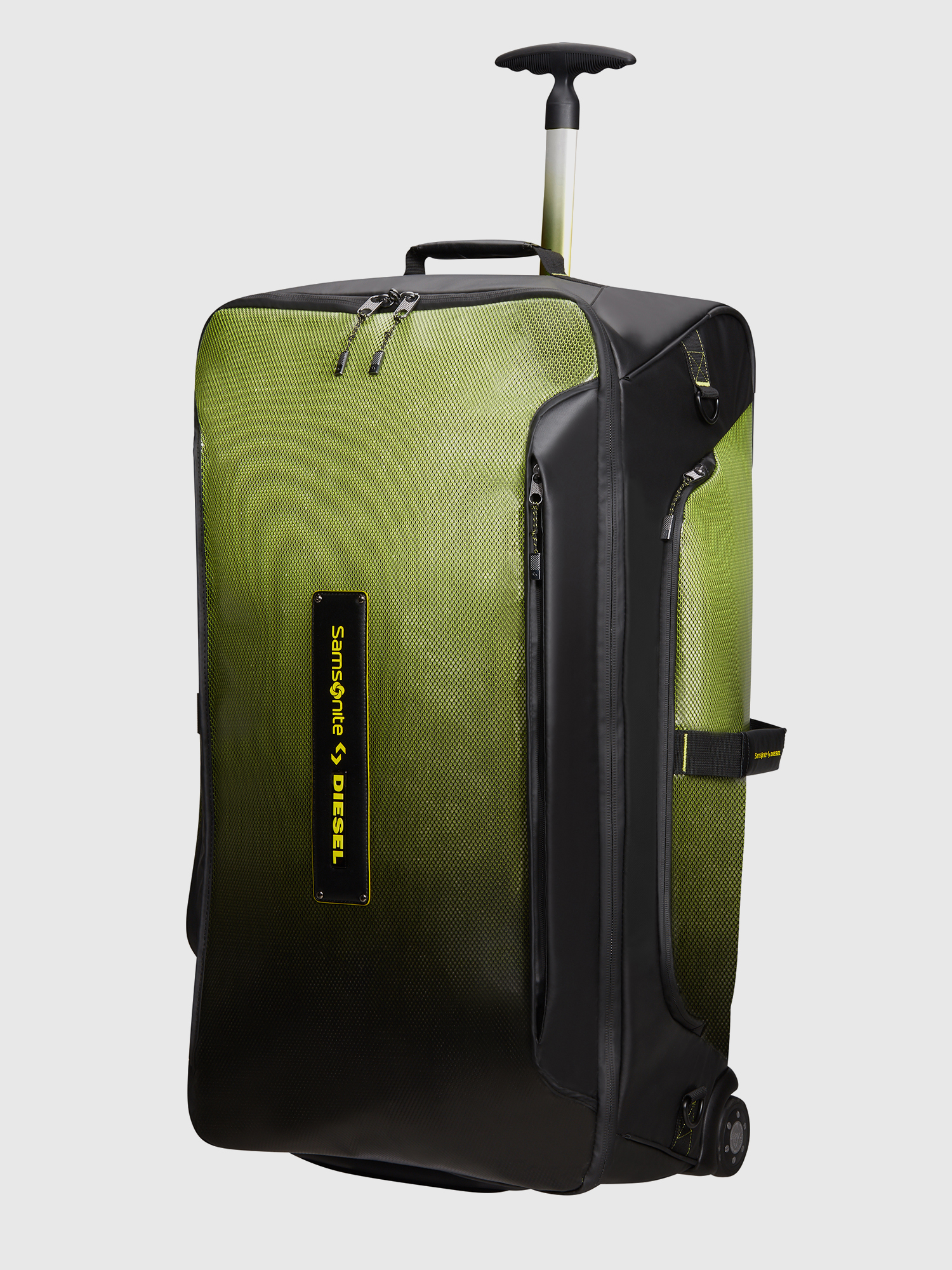 KA2*69010 - PARADIVE, Black/Yellow Diesel - KA2*69010 - PARADIVE, Black/Yellow - Duffles with wheels - Image 1