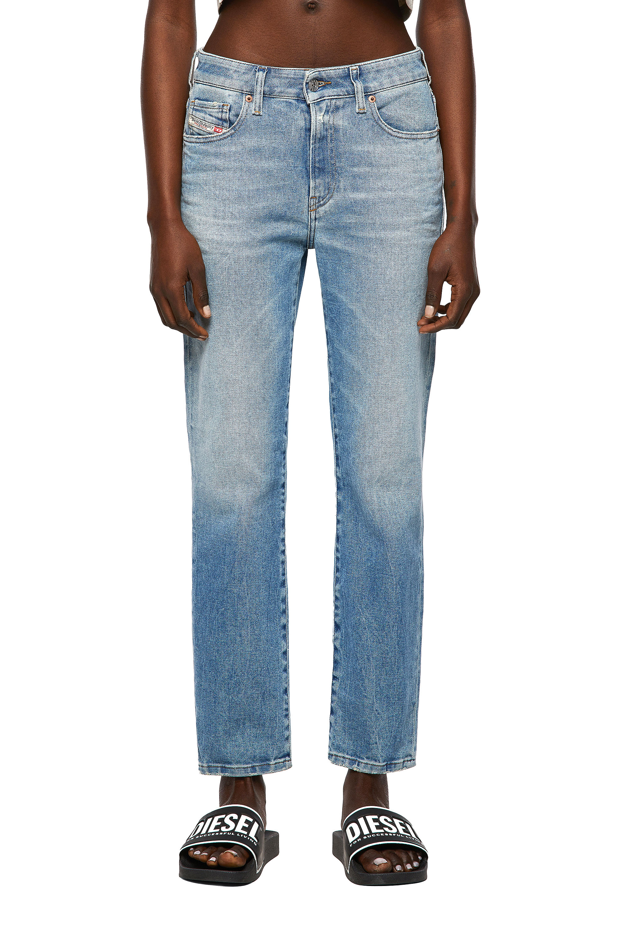 D-Joy 09A07, Light Blue Diesel - D-Joy 09A07, Light Blue - Jeans - Image 1