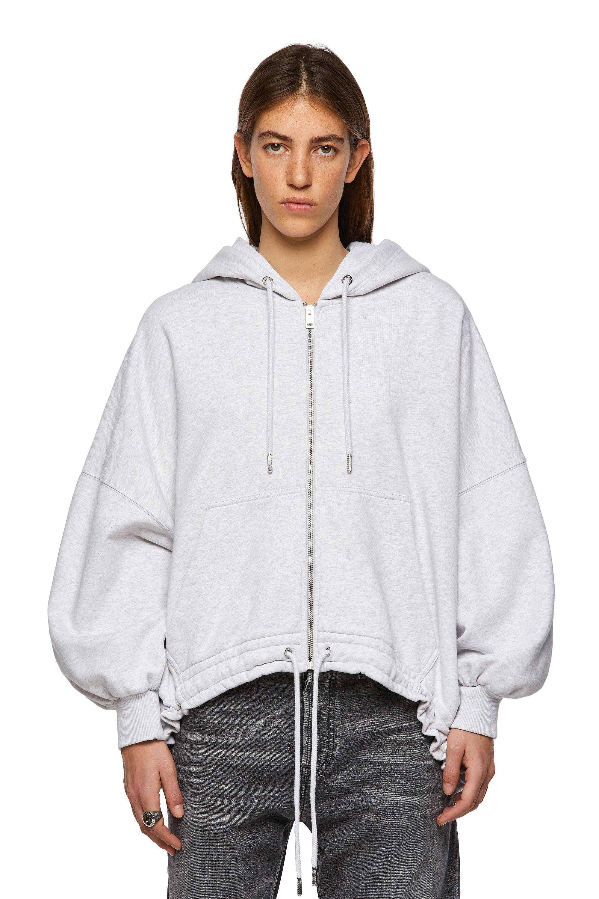 F-BALI, Light Grey Diesel - F-BALI, Light Grey - Sweaters - Image 1
