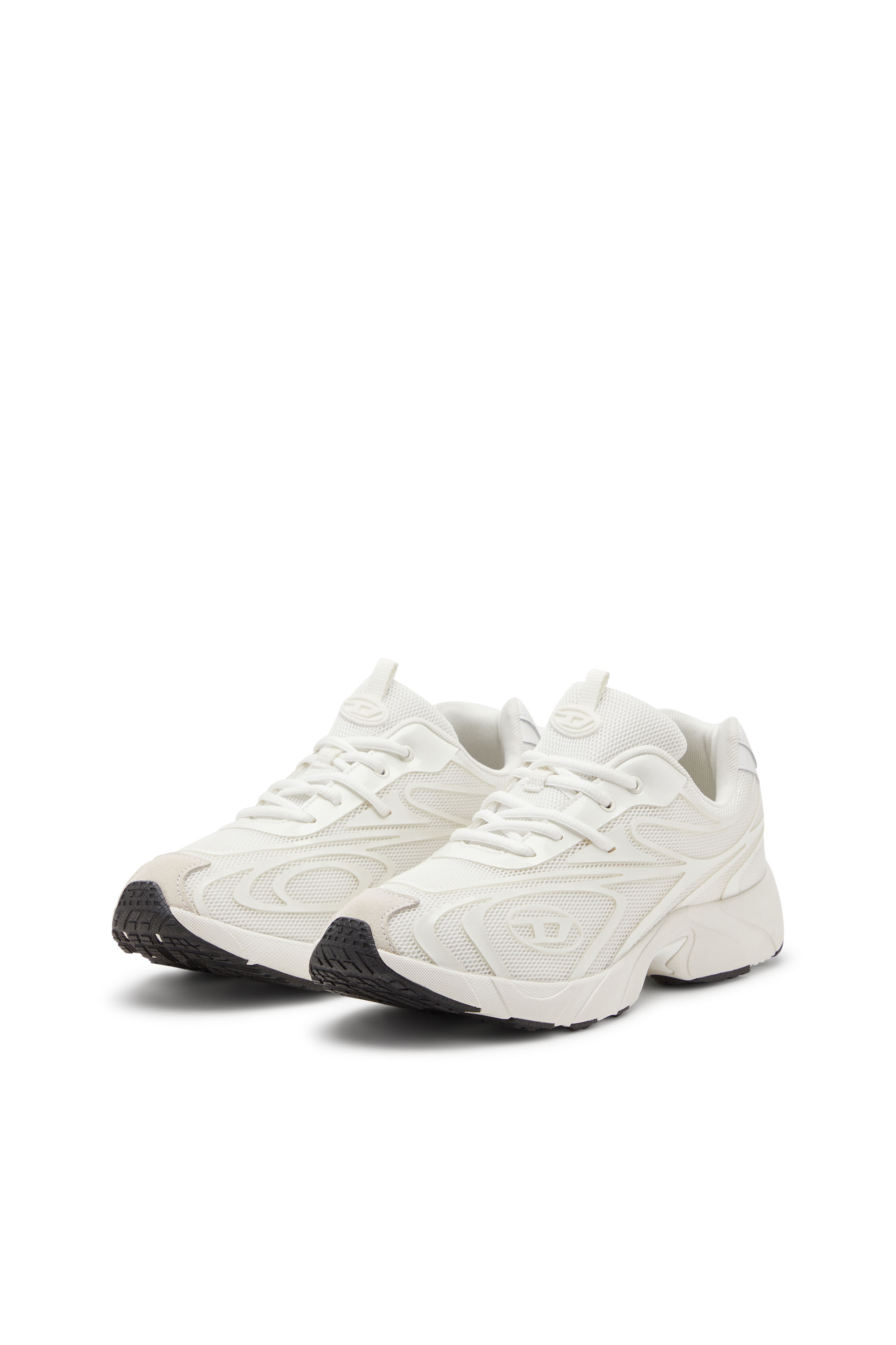 Men's S-D-Vit - Lace-up sneakers | White | Diesel