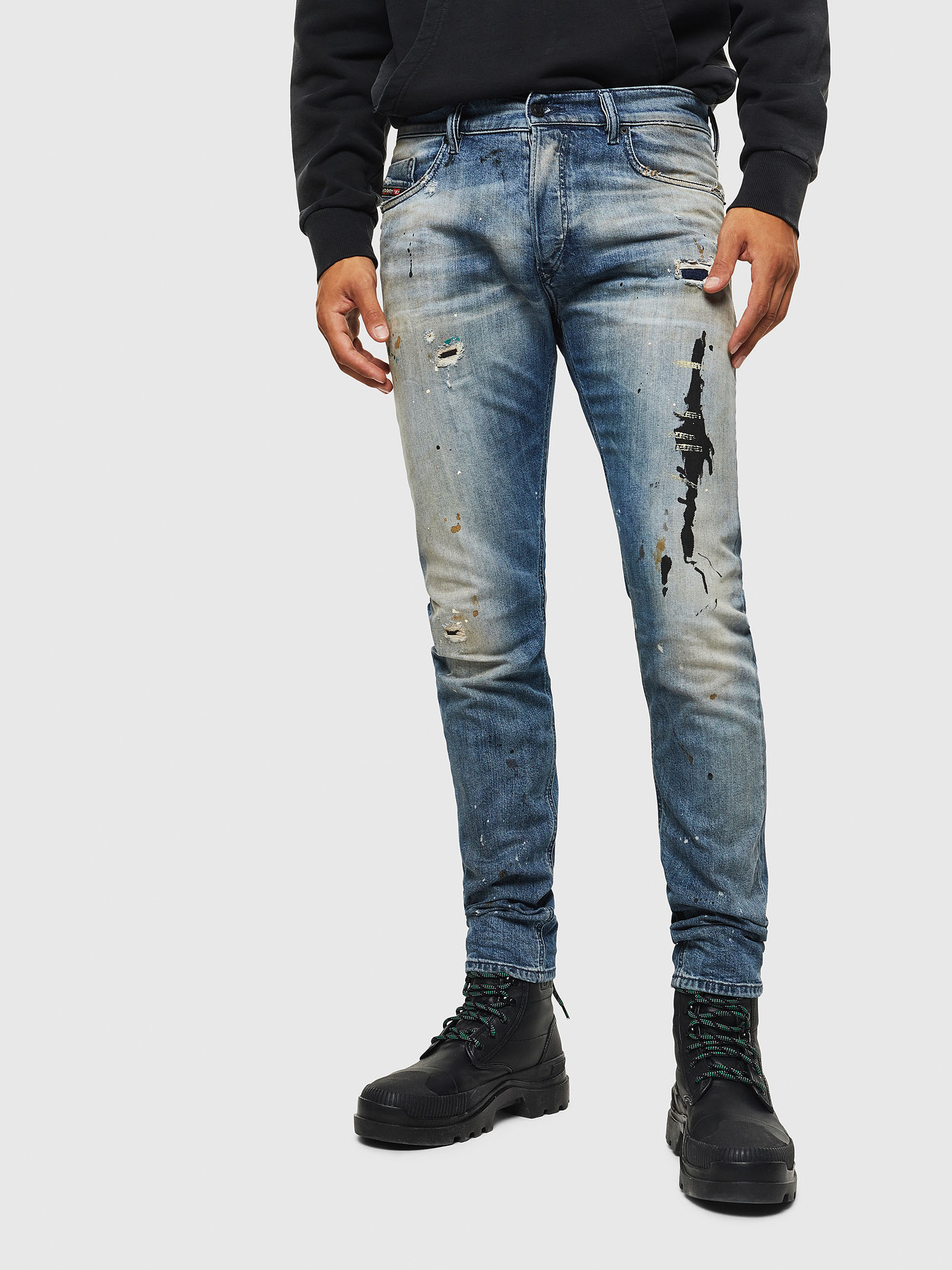 Tepphar 0097M, Light Blue Diesel - Tepphar 0097M, Light Blue - Jeans - Image 1