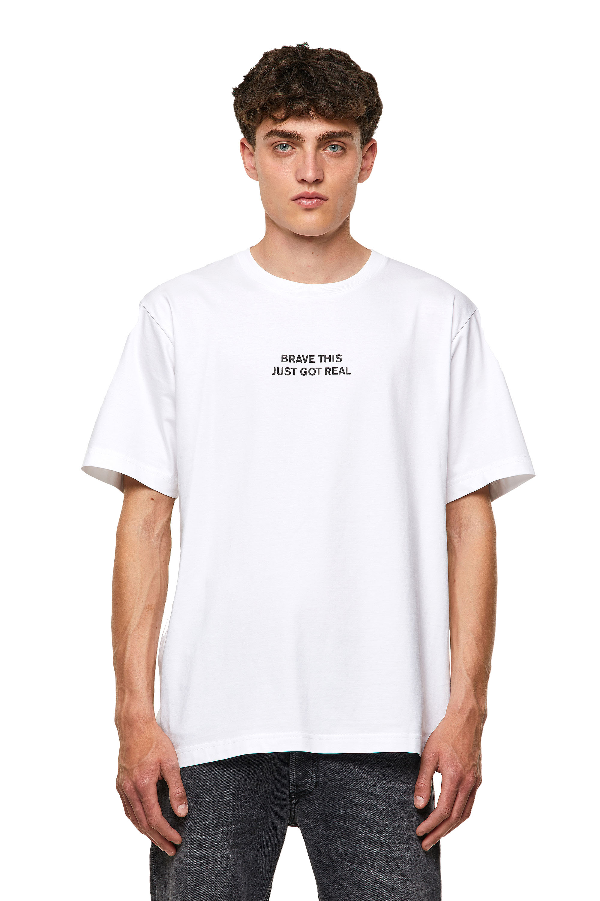 T-TUBOLAR-B3, White Diesel - T-TUBOLAR-B3, White - T-Shirts - Image 1