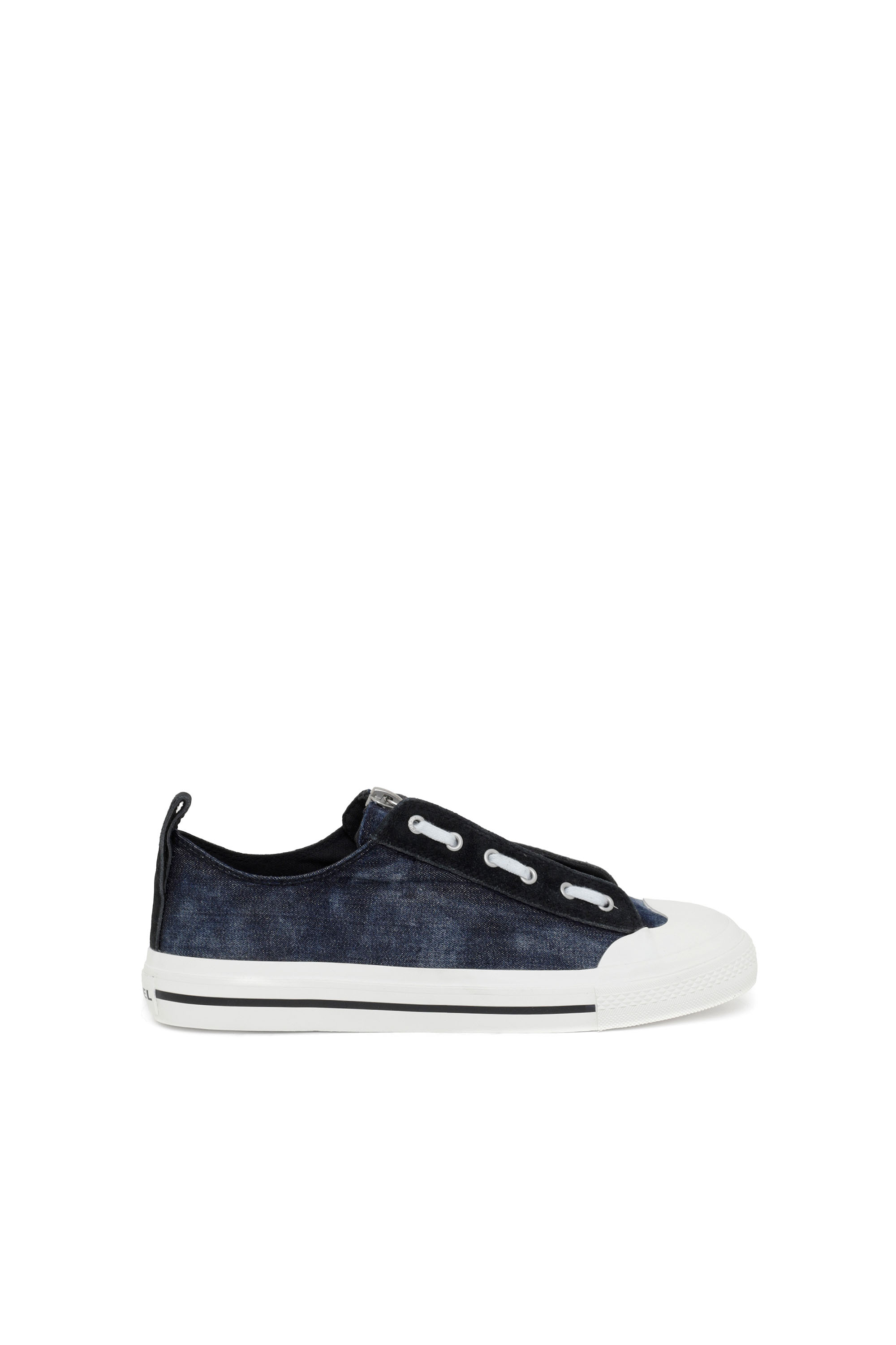 S-ASTICO LZIP, Dark Blue Diesel - S-ASTICO LZIP, Dark Blue - Sneakers - Image 1