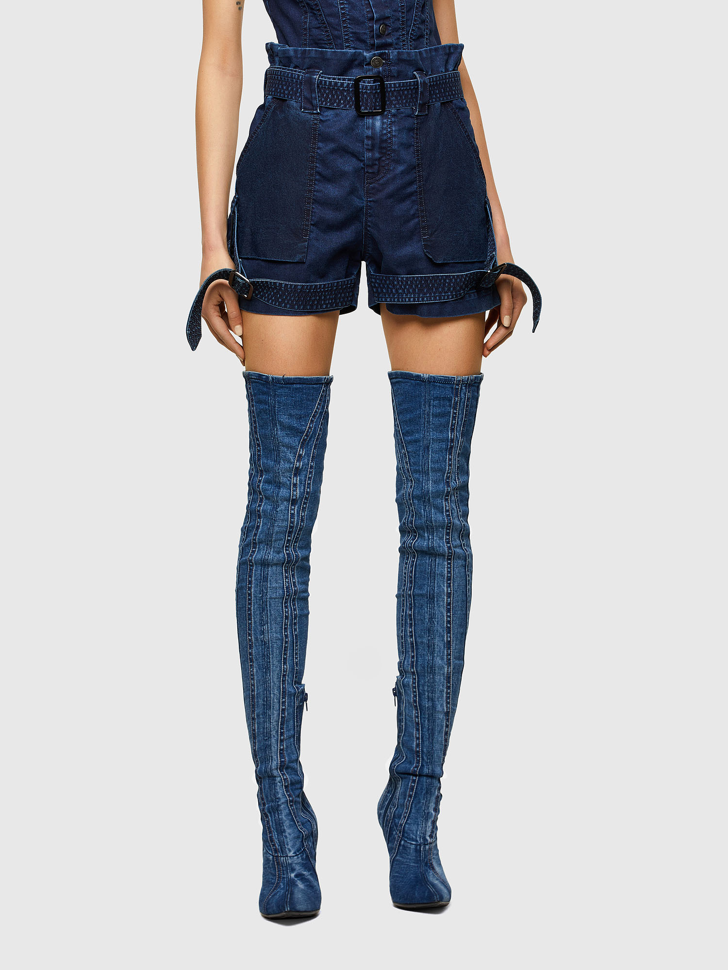 D-FEDRA-SP JOGGJEANS, Dark Blue Diesel - D-FEDRA-SP JOGGJEANS, Dark Blue - Jeans - Image 1