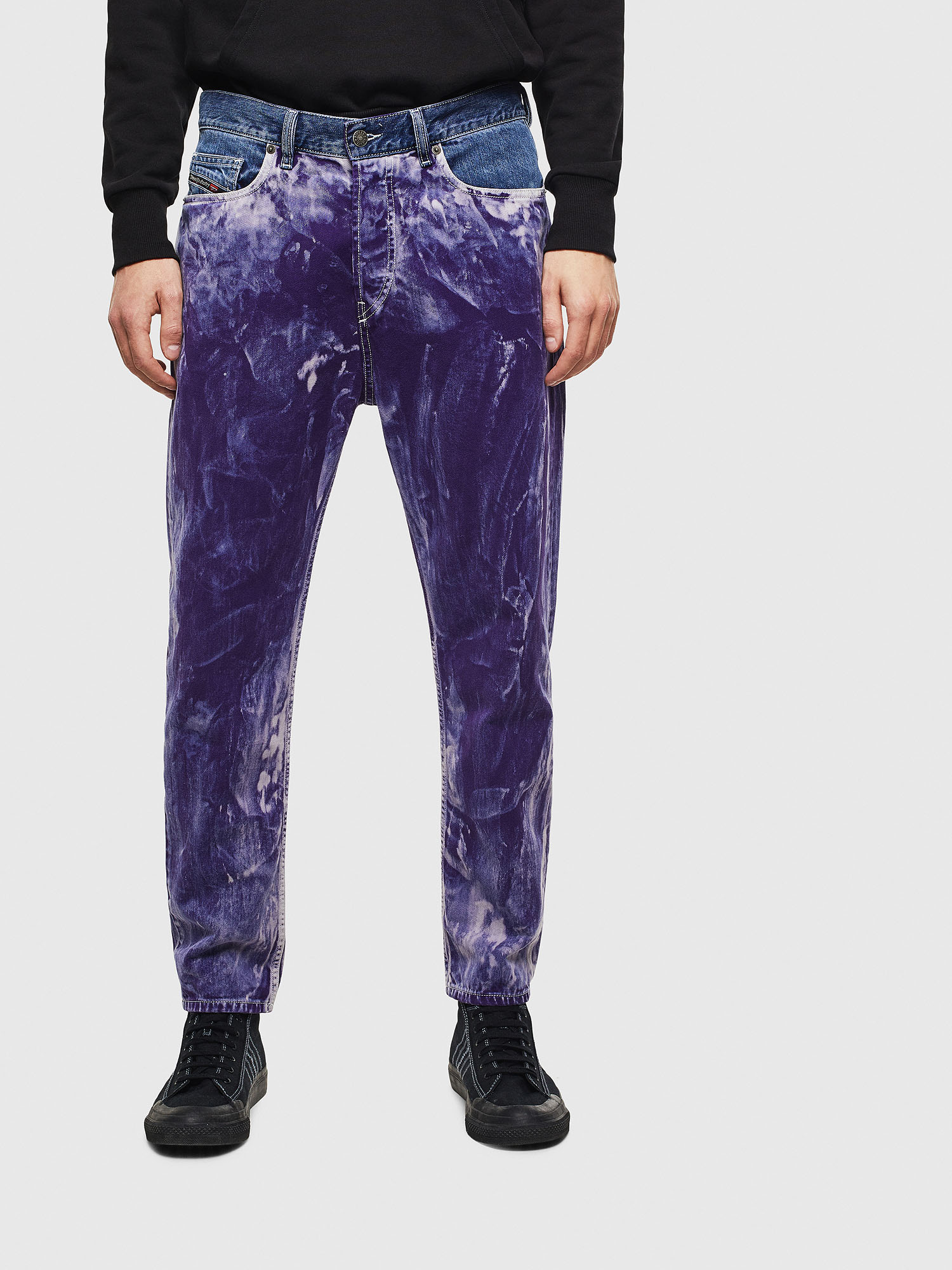 D-Vider 069NW, Medium blue Diesel - D-Vider 069NW, Medium blue - Jeans - Image 1