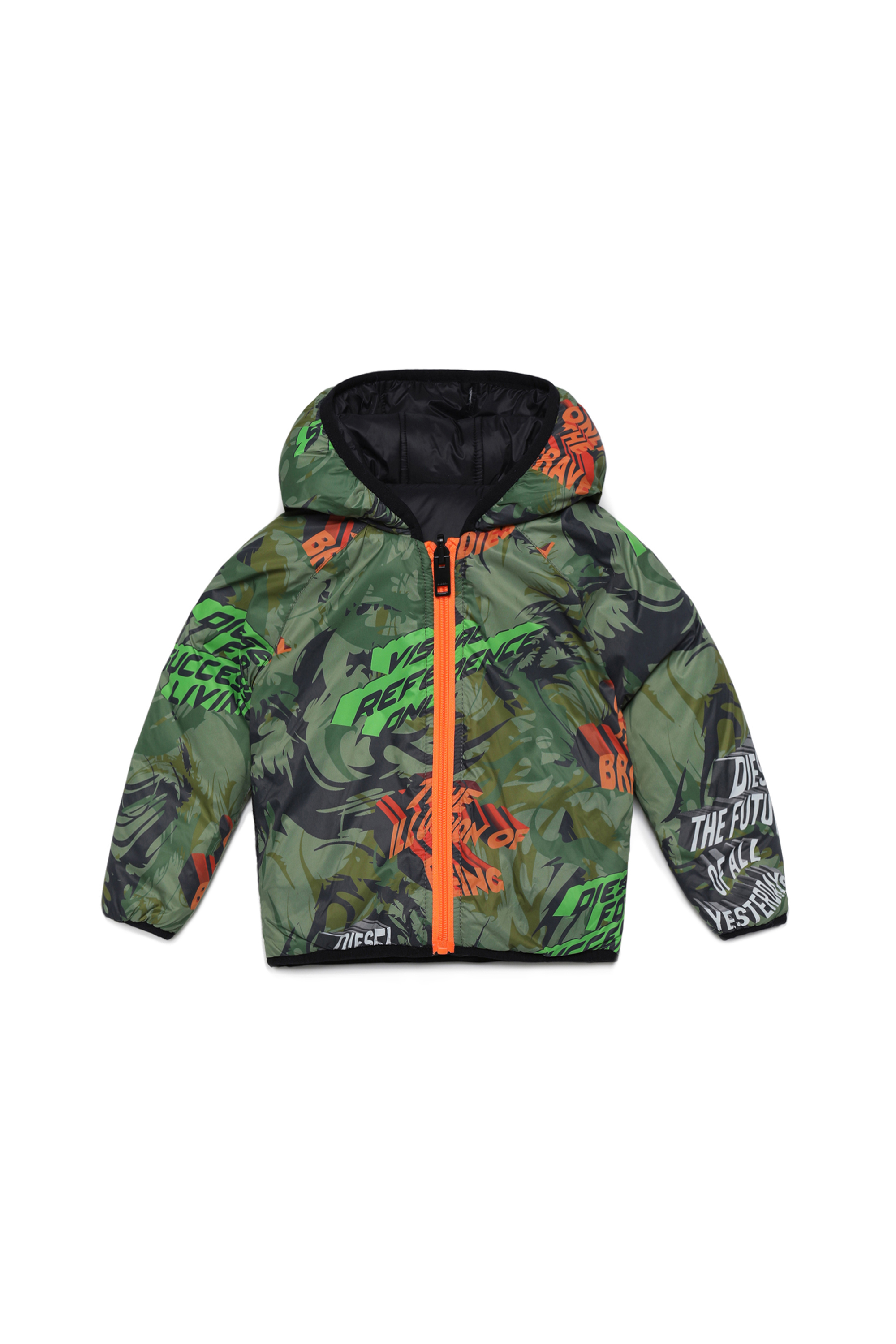 JUBBYB, Black/Green Diesel - JUBBYB, Black/Green - Jackets - Image 1