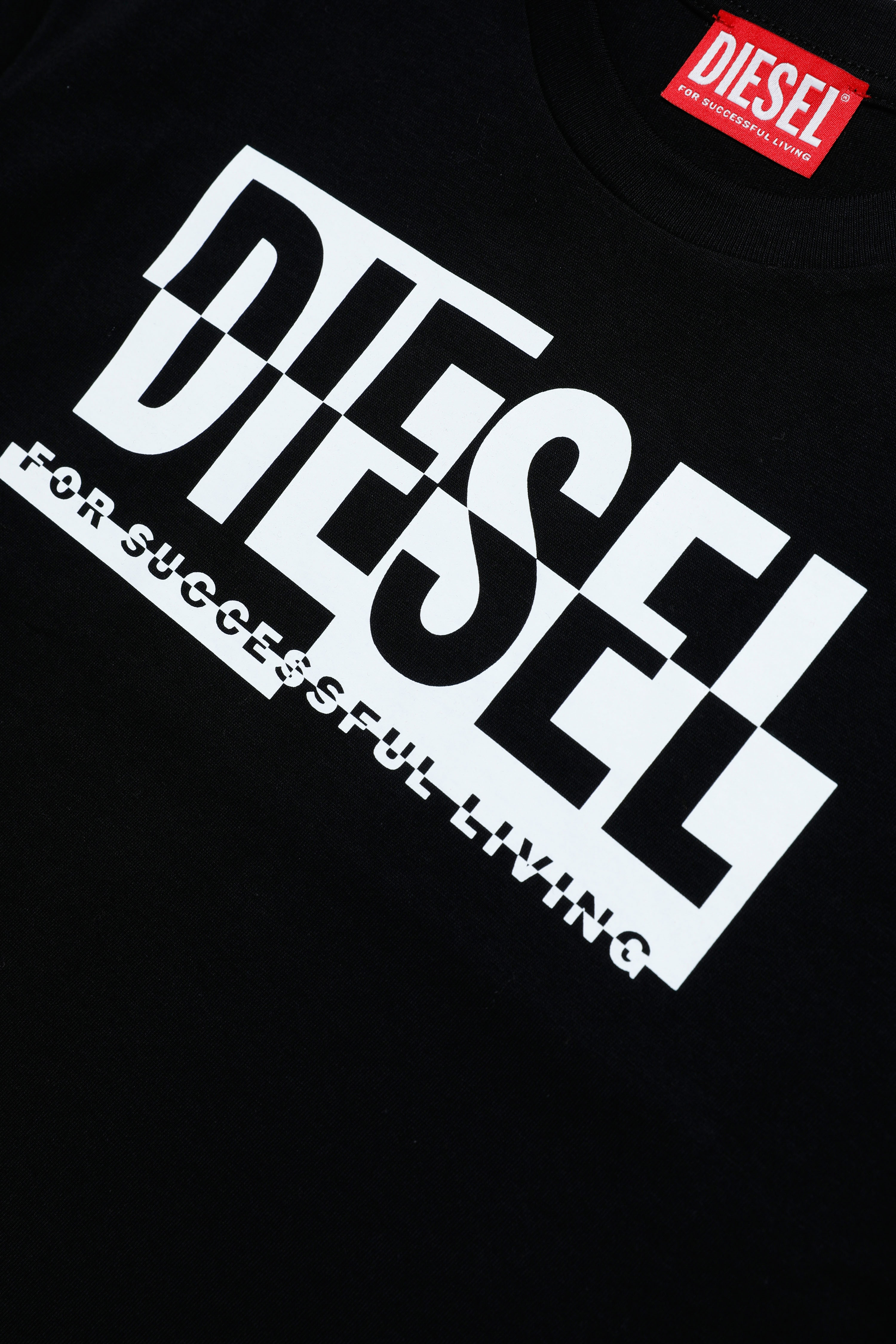 Diesel - TNISSEBR, Black - Image 3