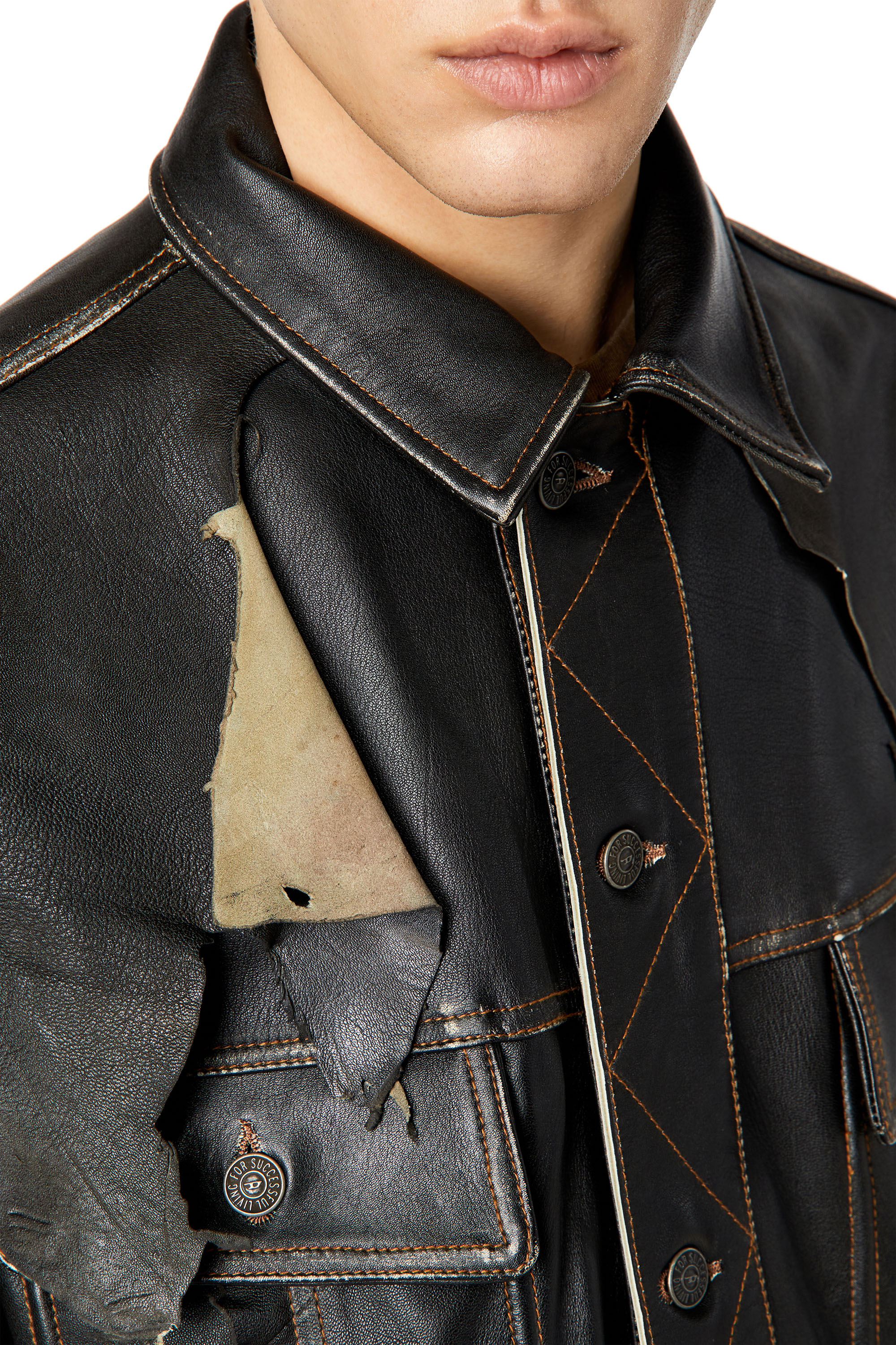 Diesel - L-TRUCKER-WILD, Black - Image 5