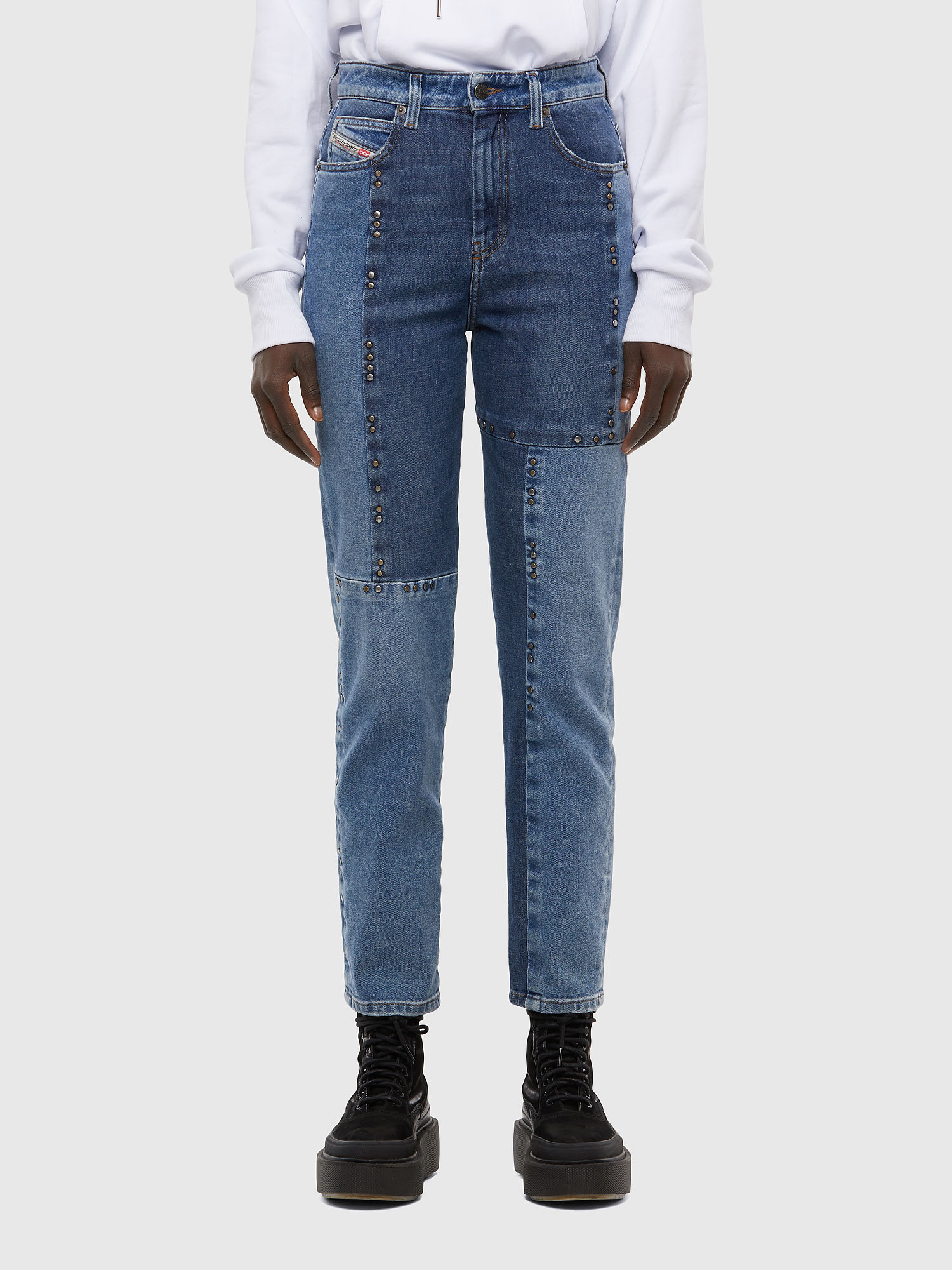 D-Eiselle 009KP, Light Blue Diesel - D-Eiselle 009KP, Light Blue - Jeans - Image 1
