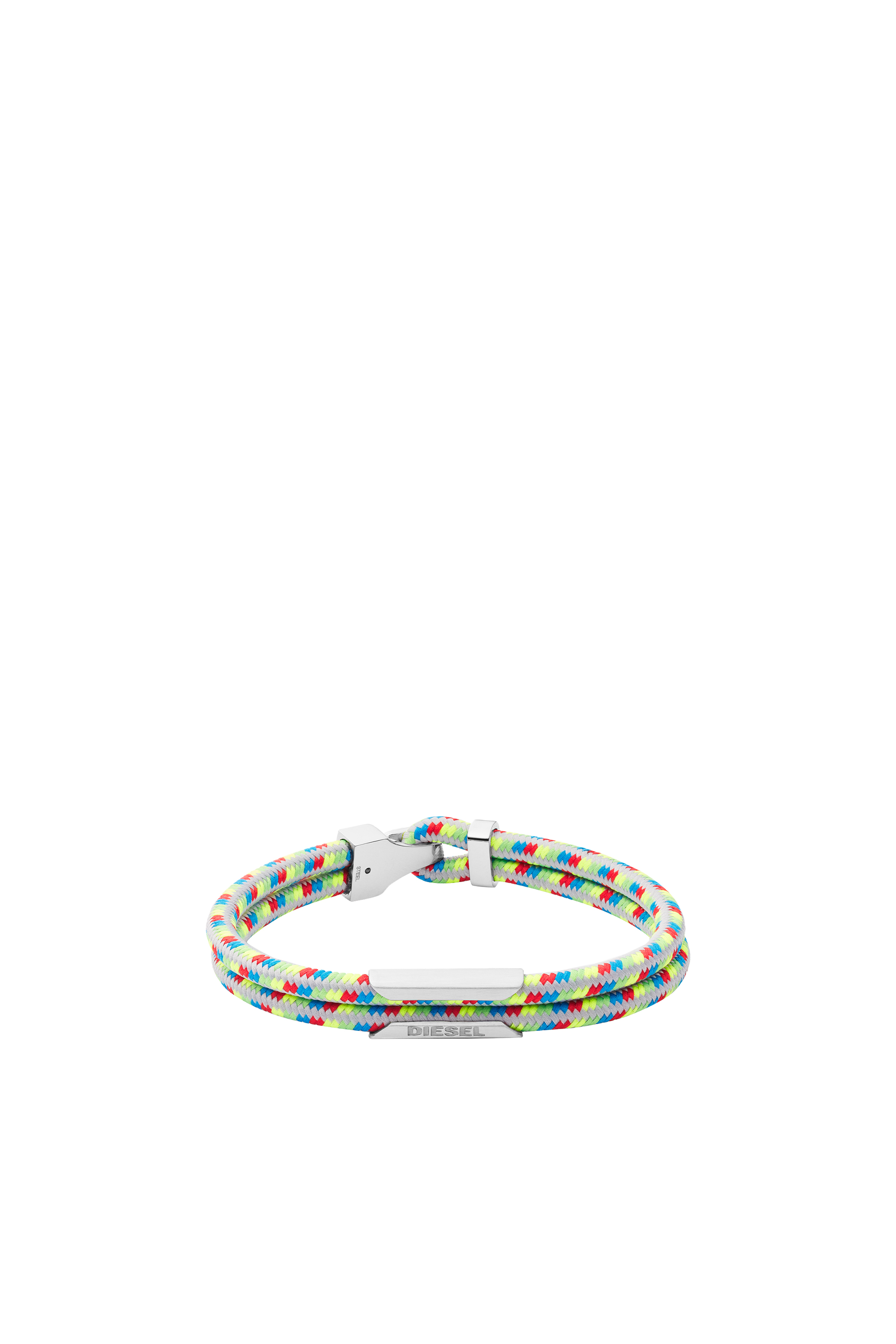 DX1250, Multicolor/Grey Diesel - DX1250, Multicolor/Grey - Bracelets - Image 1