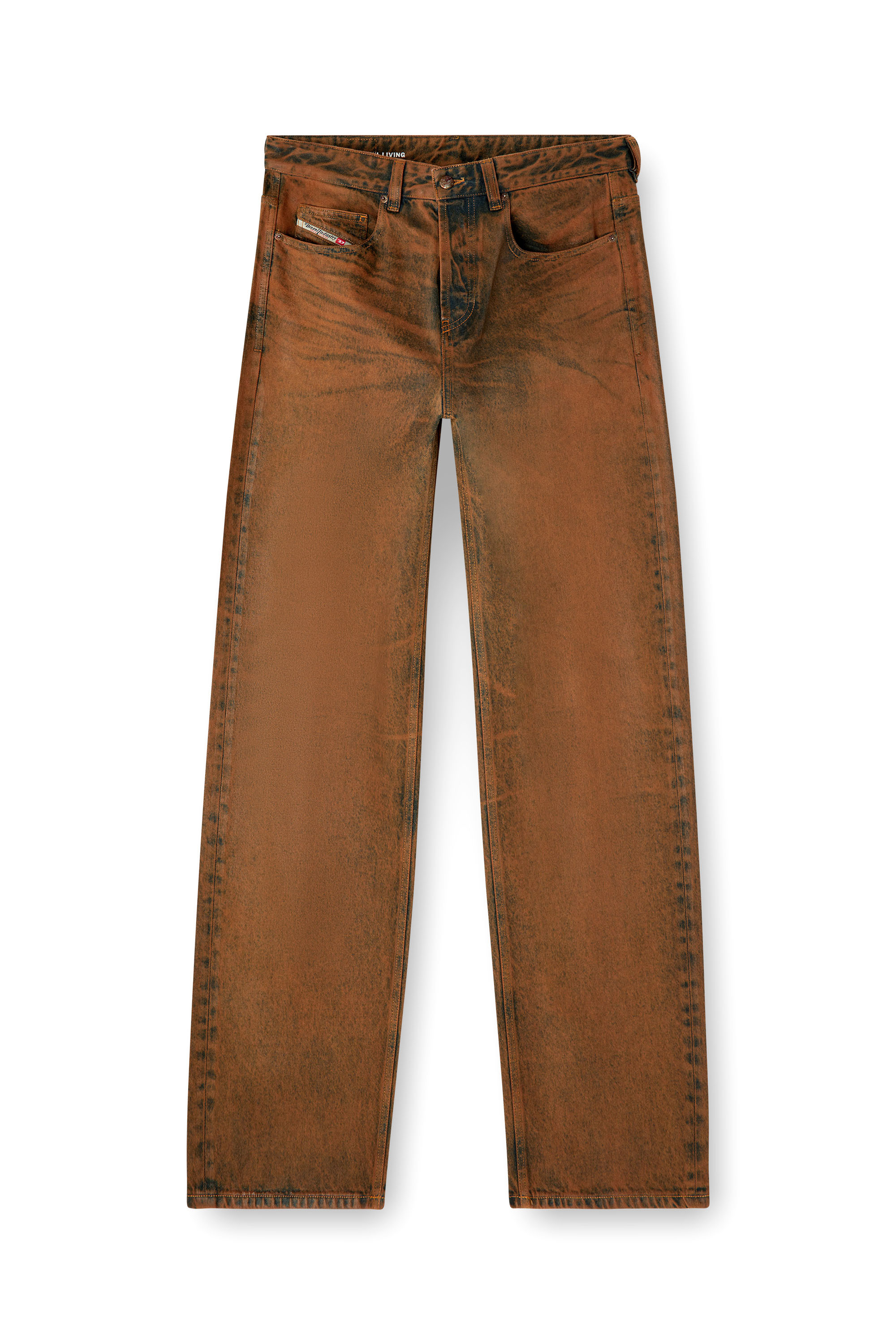 パンツ diesel brown skinny coating A17217_09K82_01_I.jpg