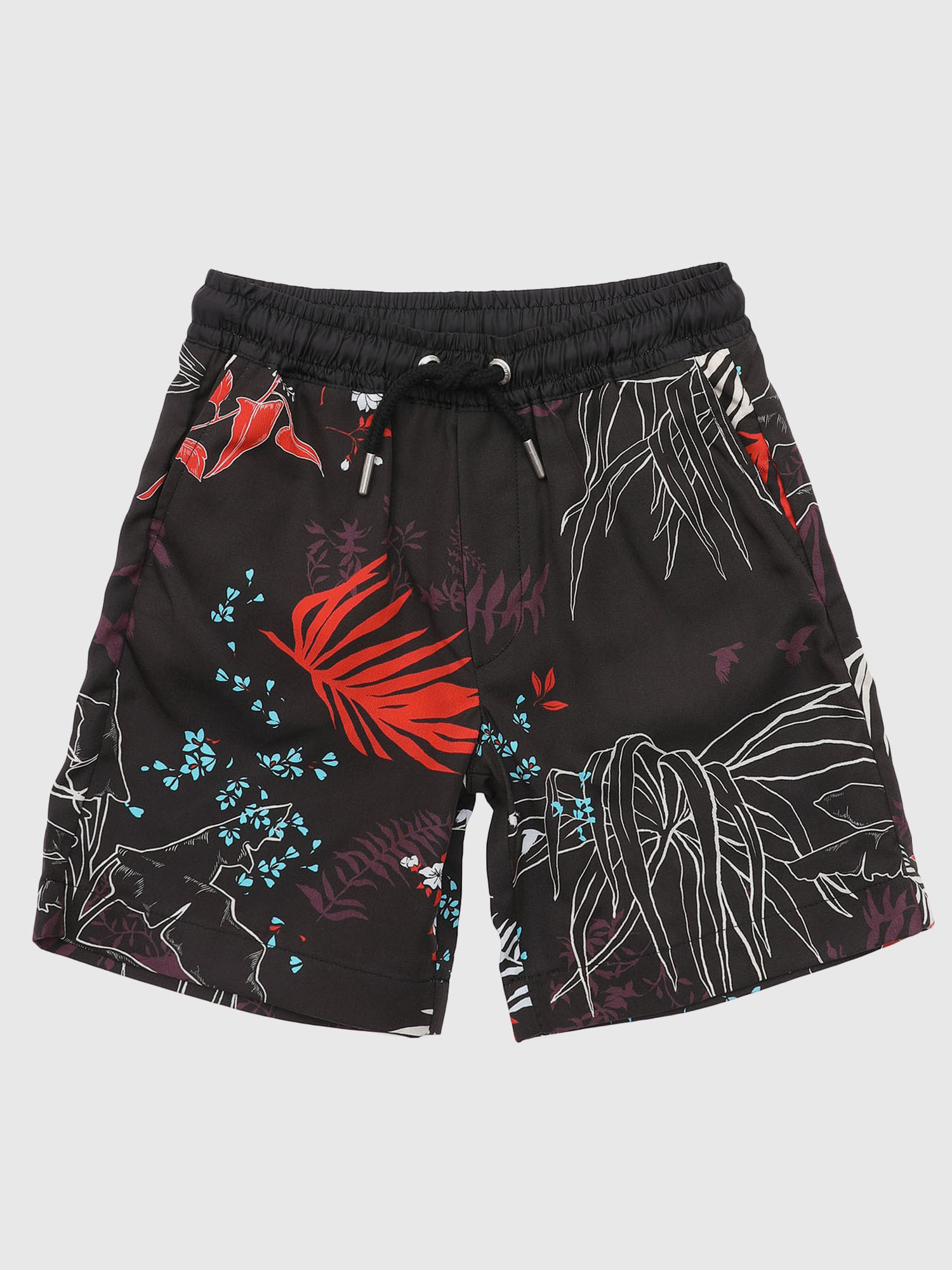 PNOTERY, Black Diesel - PNOTERY, Black - Shorts - Image 1