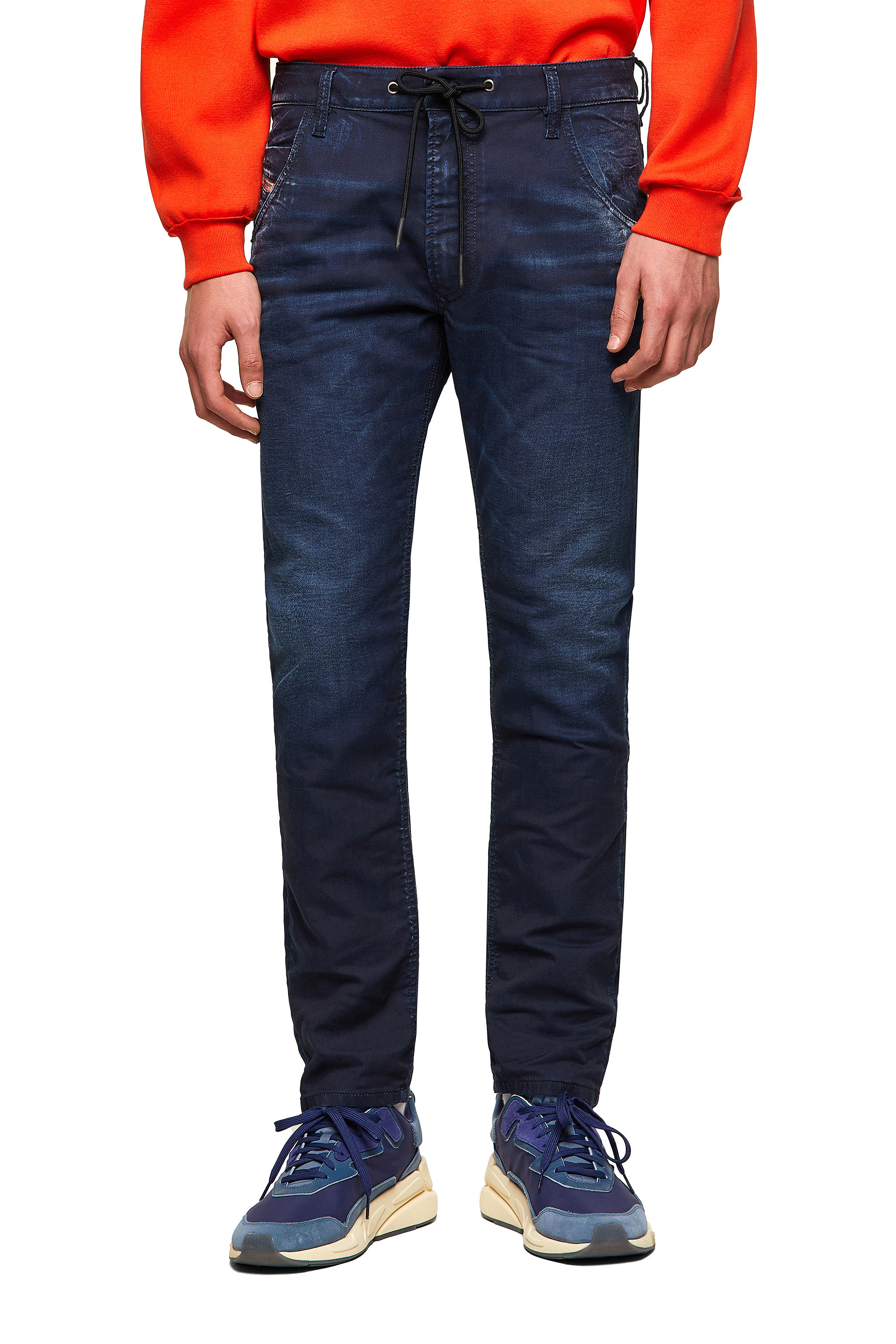Krooley JoggJeans® 069WT, Dark Blue Diesel - Krooley JoggJeans® 069WT, Dark Blue - Jeans - Image 1