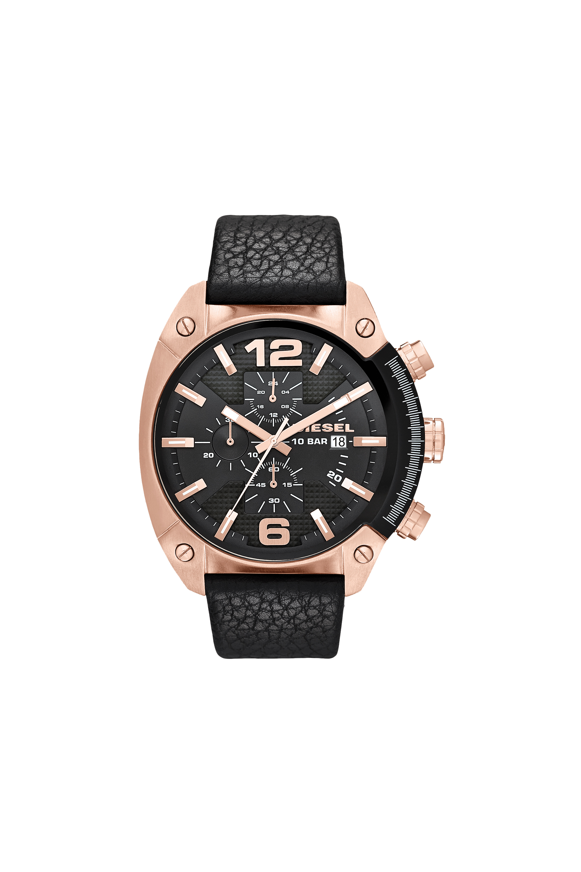 DZ4297, Black/Gold Diesel - DZ4297, Black/Gold - Timeframes - Image 1