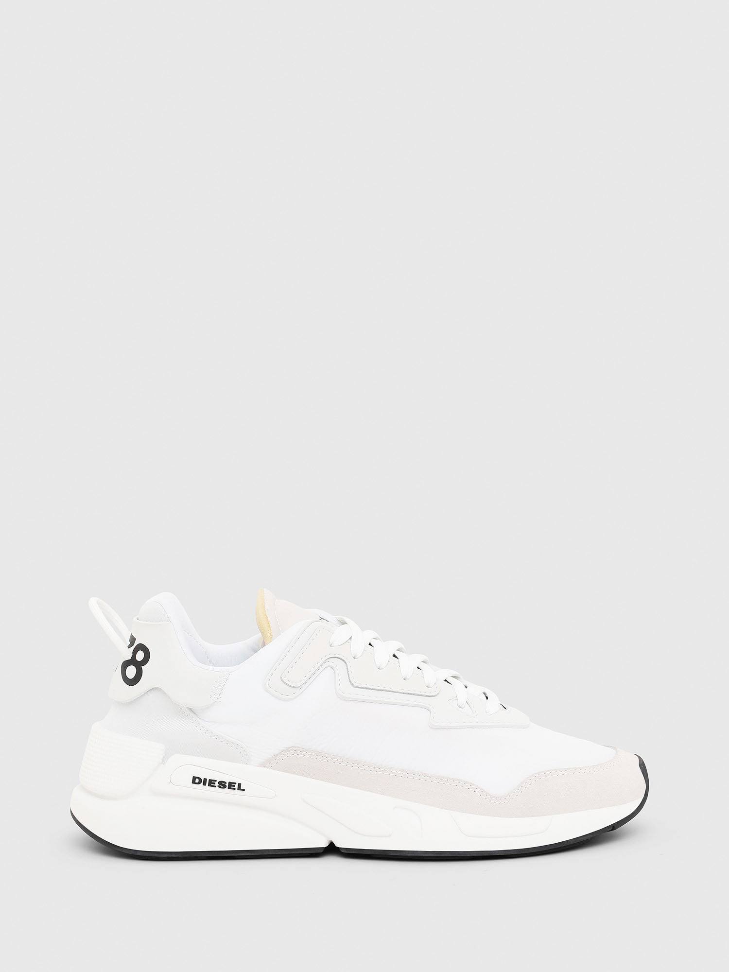 diesel monochrome sneakers