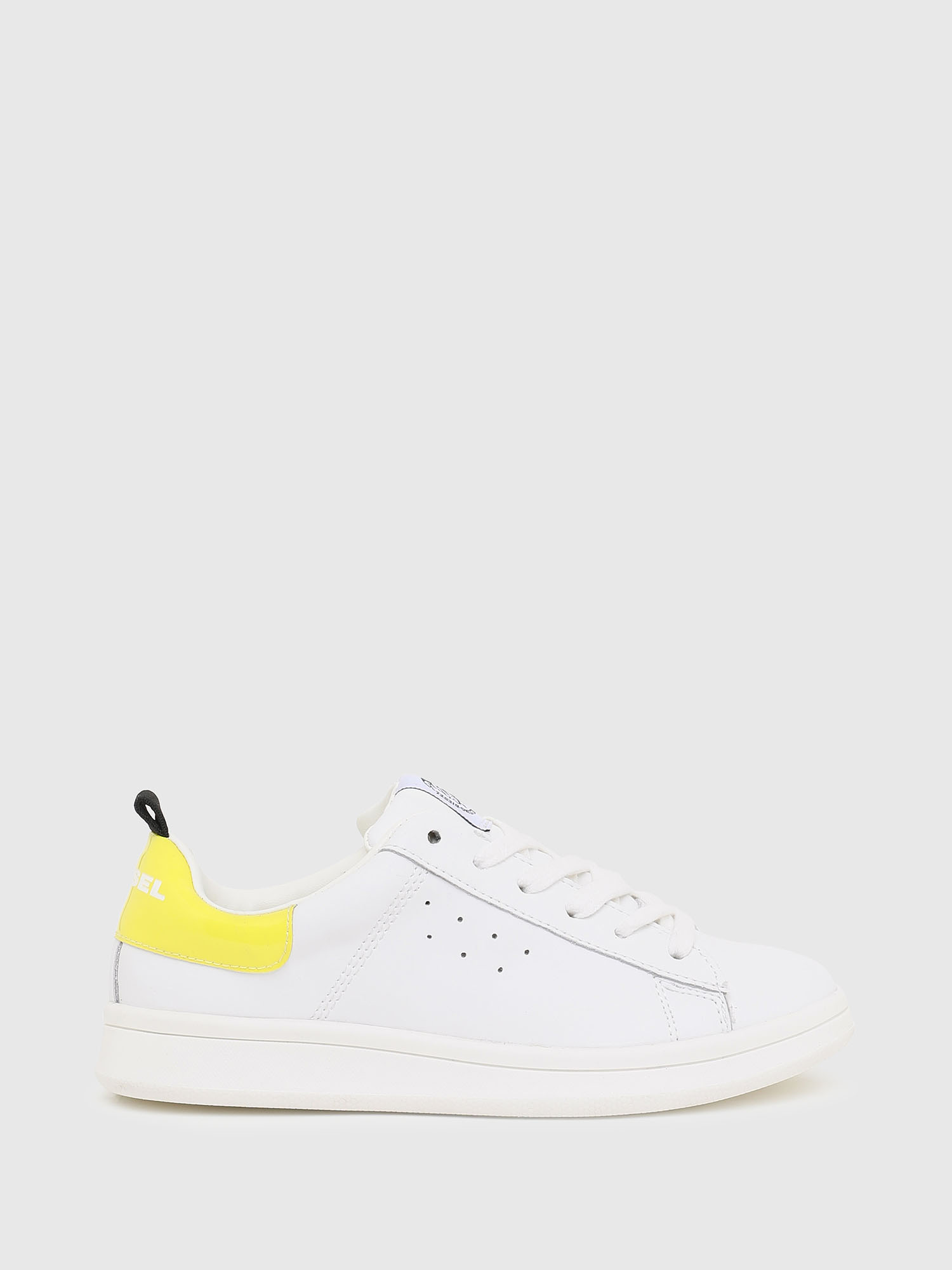 Diesel - SN LOW LACE 11 FULL, White/Yellow - Image 1