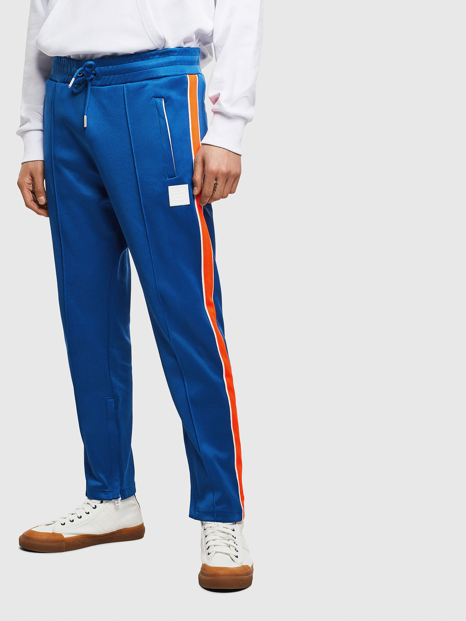 P-YEGOX, Blue Diesel - P-YEGOX, Blue - Pants - Image 1